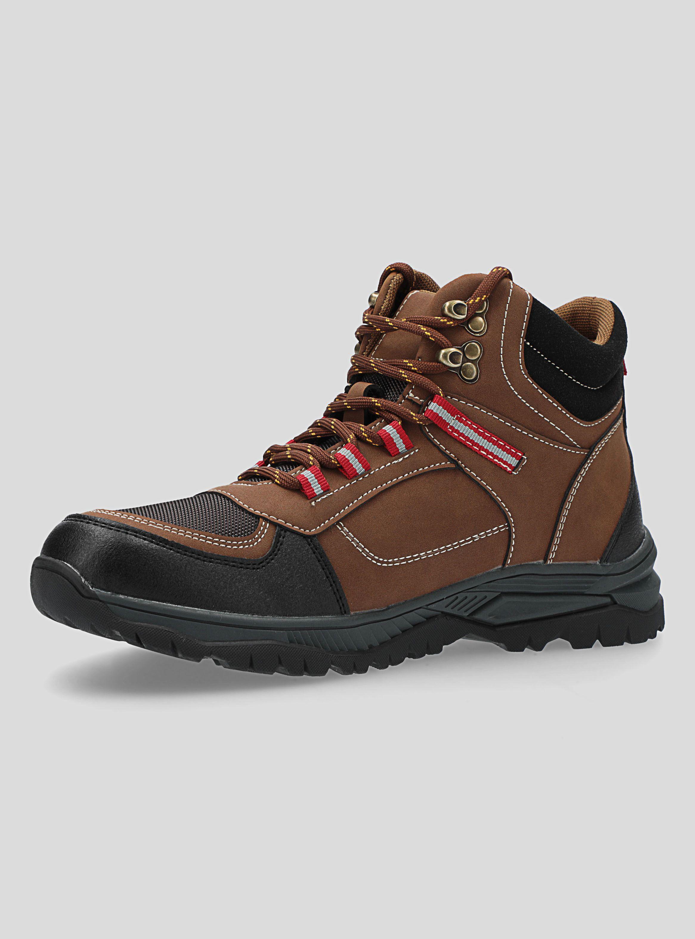 Zapatilla Outdoor Rainforest Hombre Detalle Costura-1