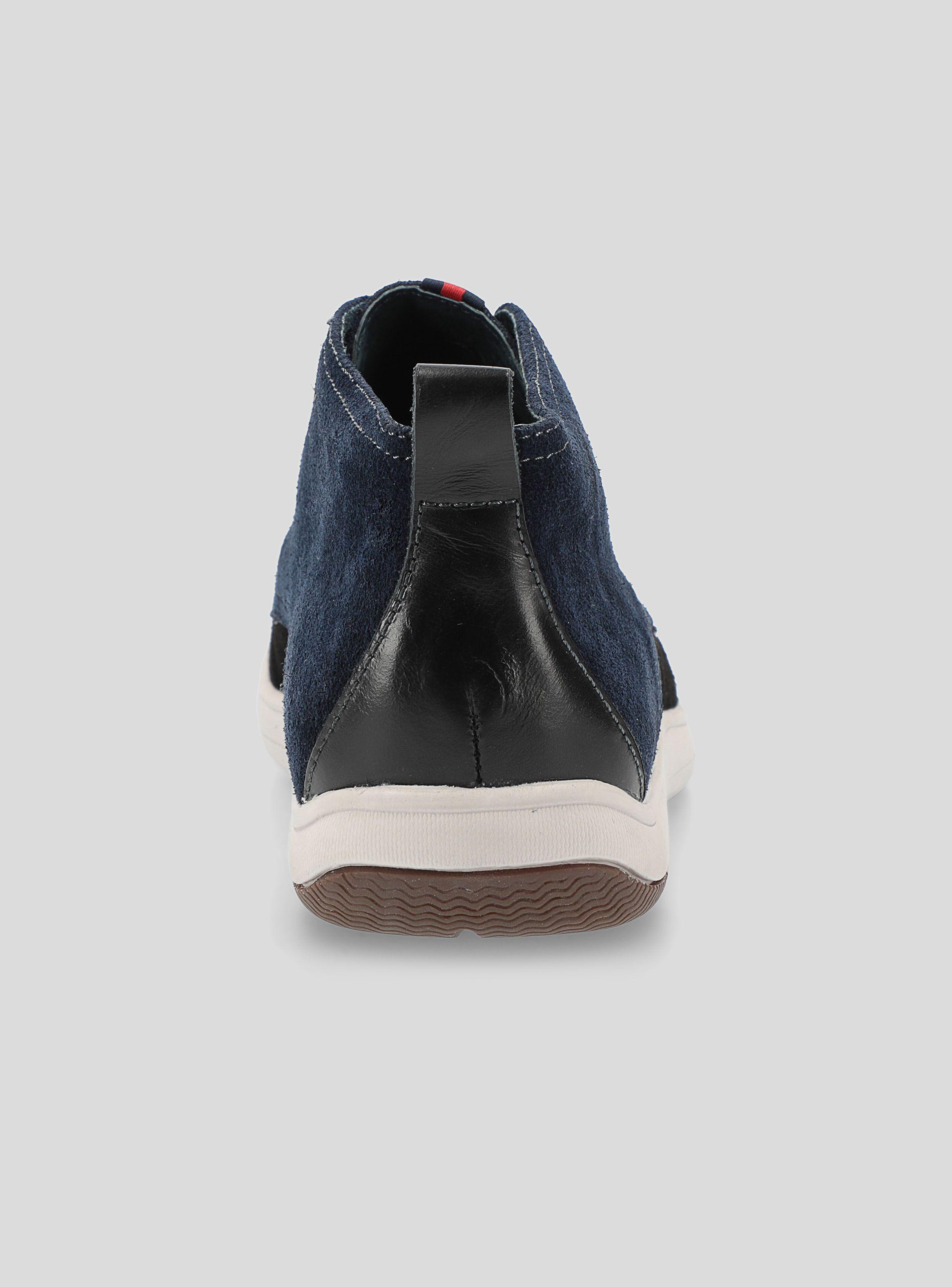 Zapatilla Urbana Arrow Hombre Detalles Black-2