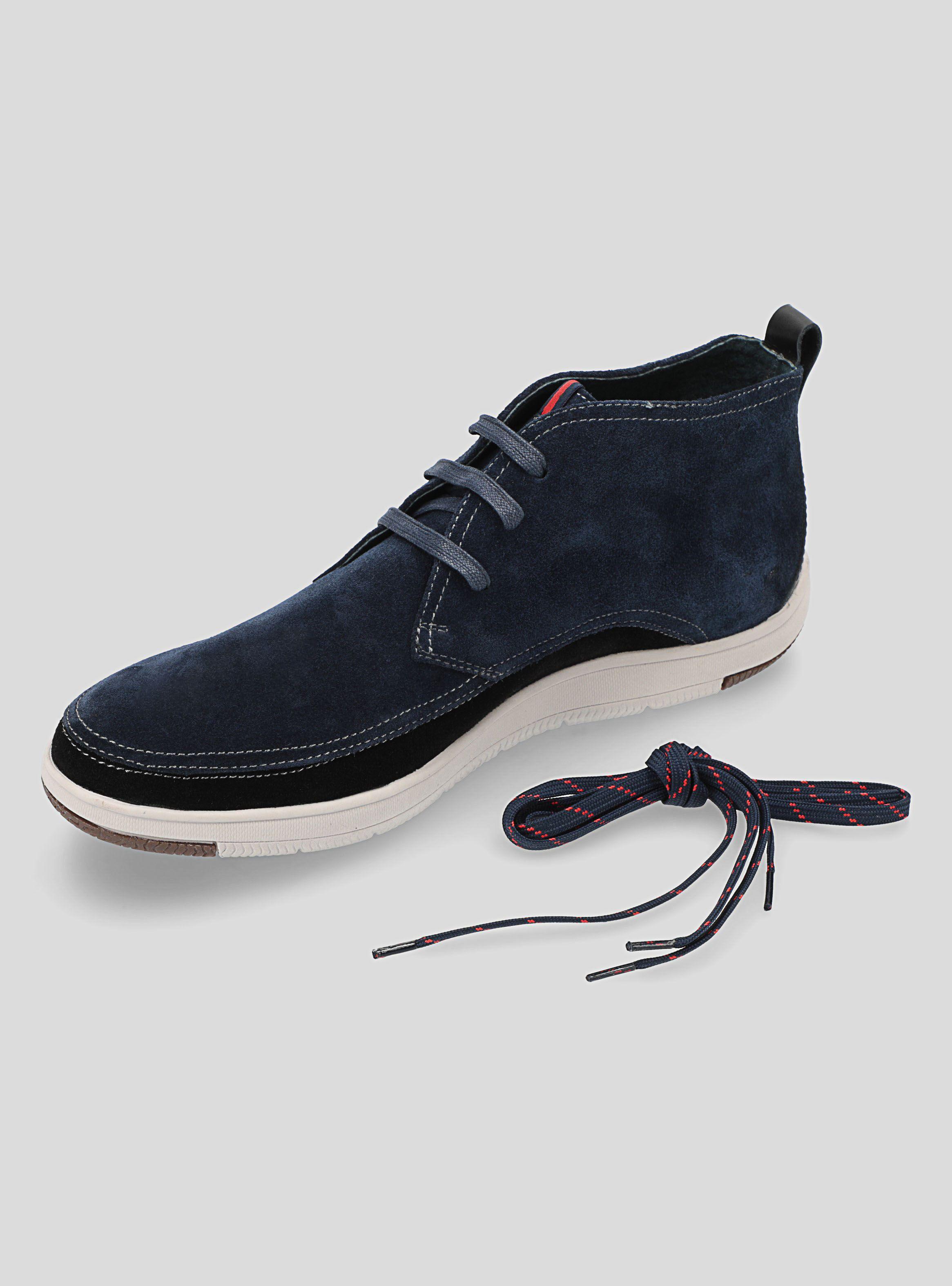 Zapatilla Urbana Arrow Hombre Detalles Black-3