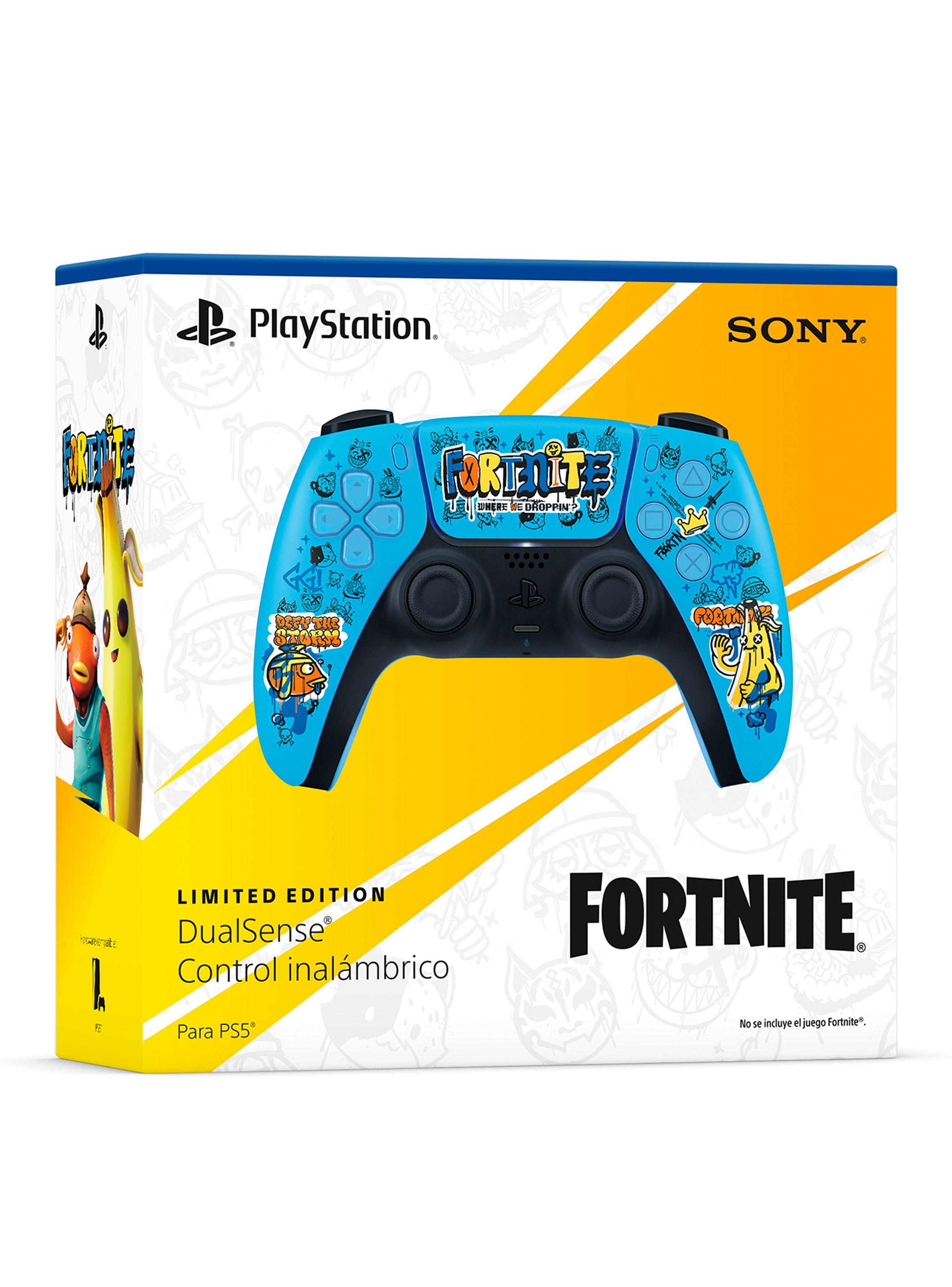 Control Inalámbrico DualSense Fortnite Limited Edition-3