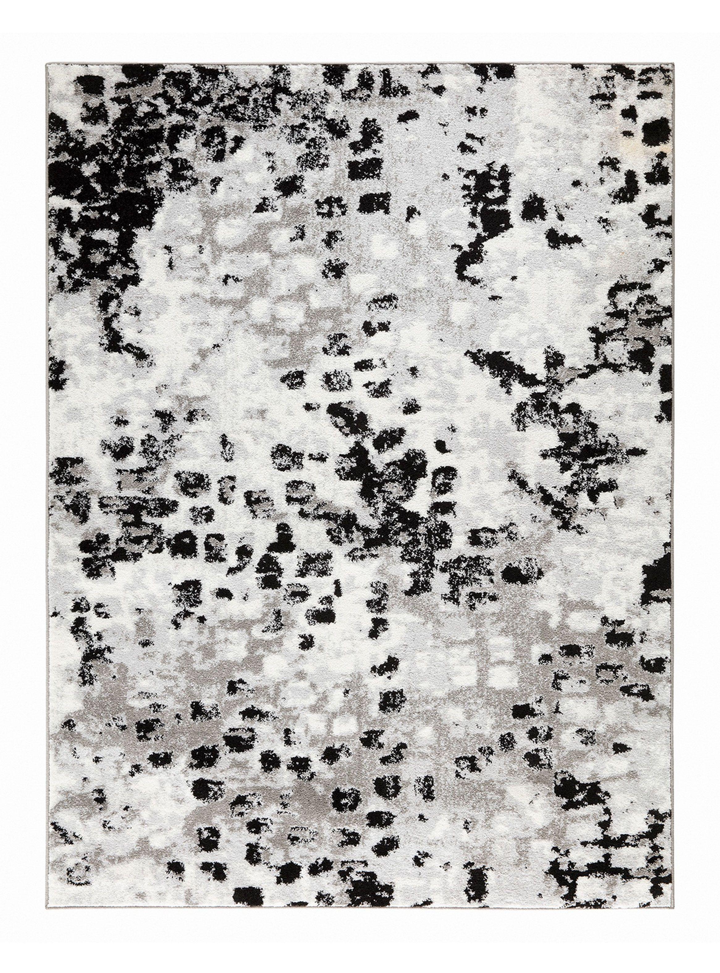 Alfombra Living-Comedor 200 x 290 cm Florida Gris Puntos-0
