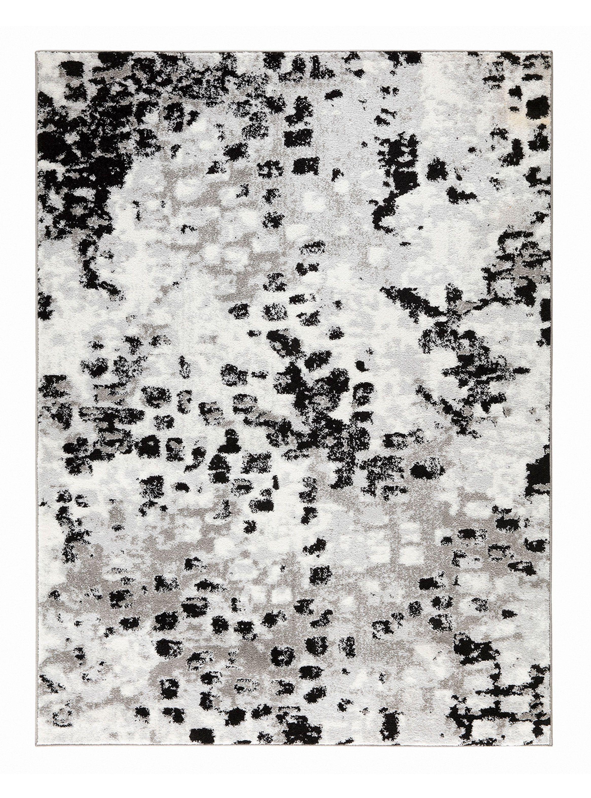 Alfombra 300 x 400 cm Florida Gris Puntos-0