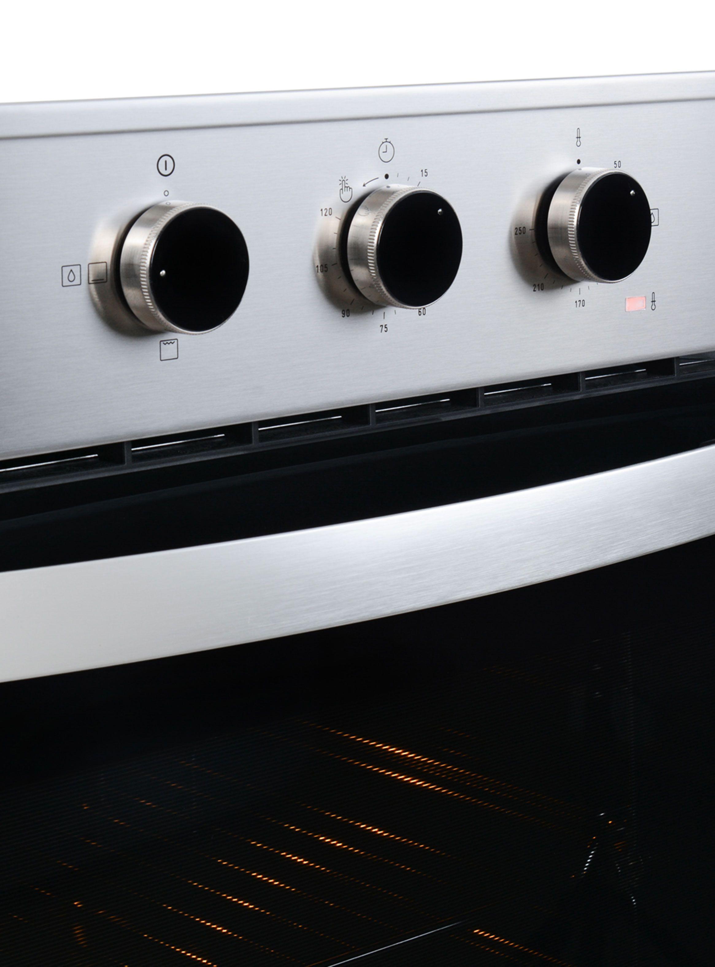 Horno Empotrado Eléctrico 67 Litros HBB-445 SS-3