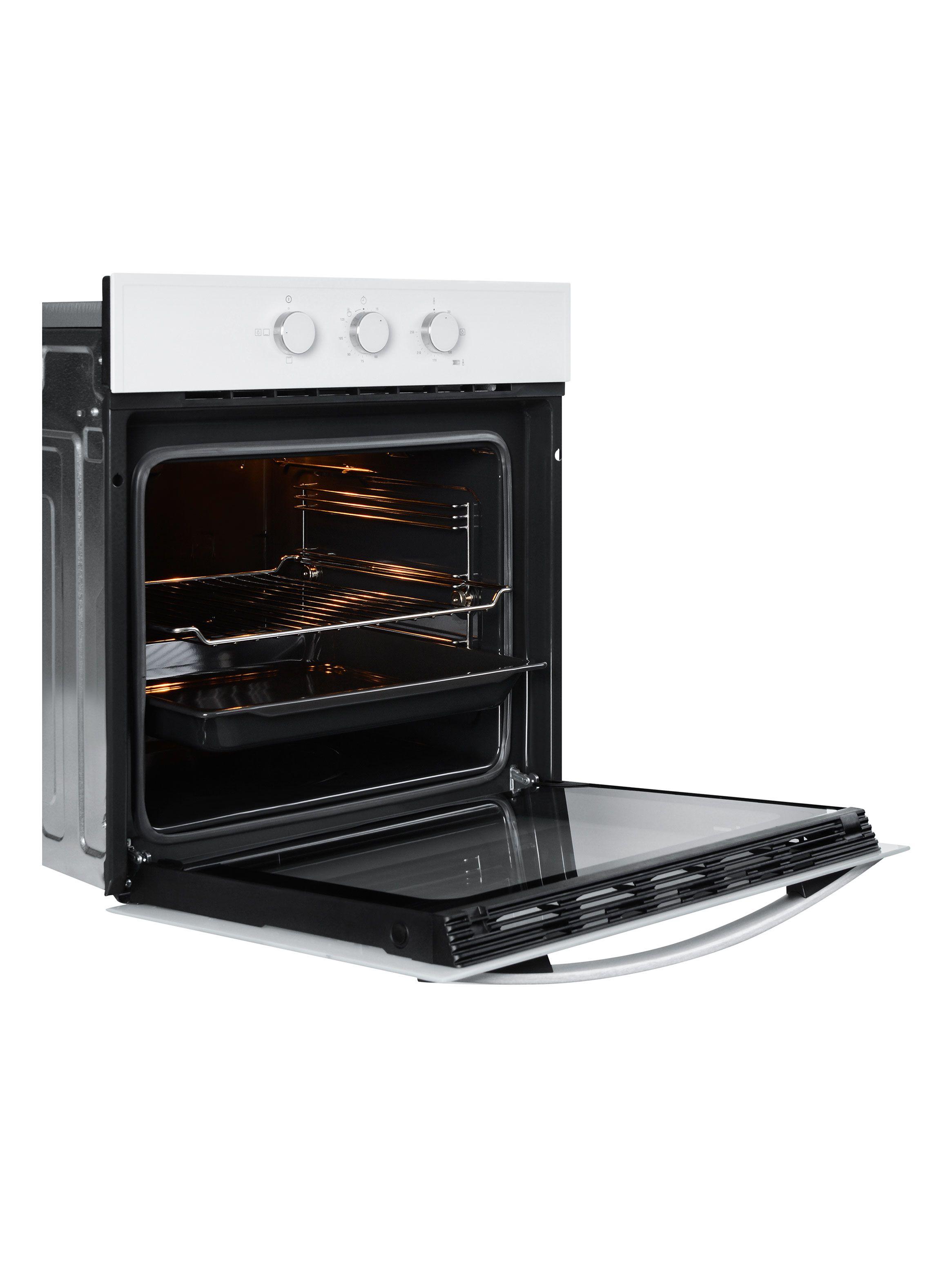 Horno empotrado Eléctrico 67 Litros HBB-510 WH Blanco-2