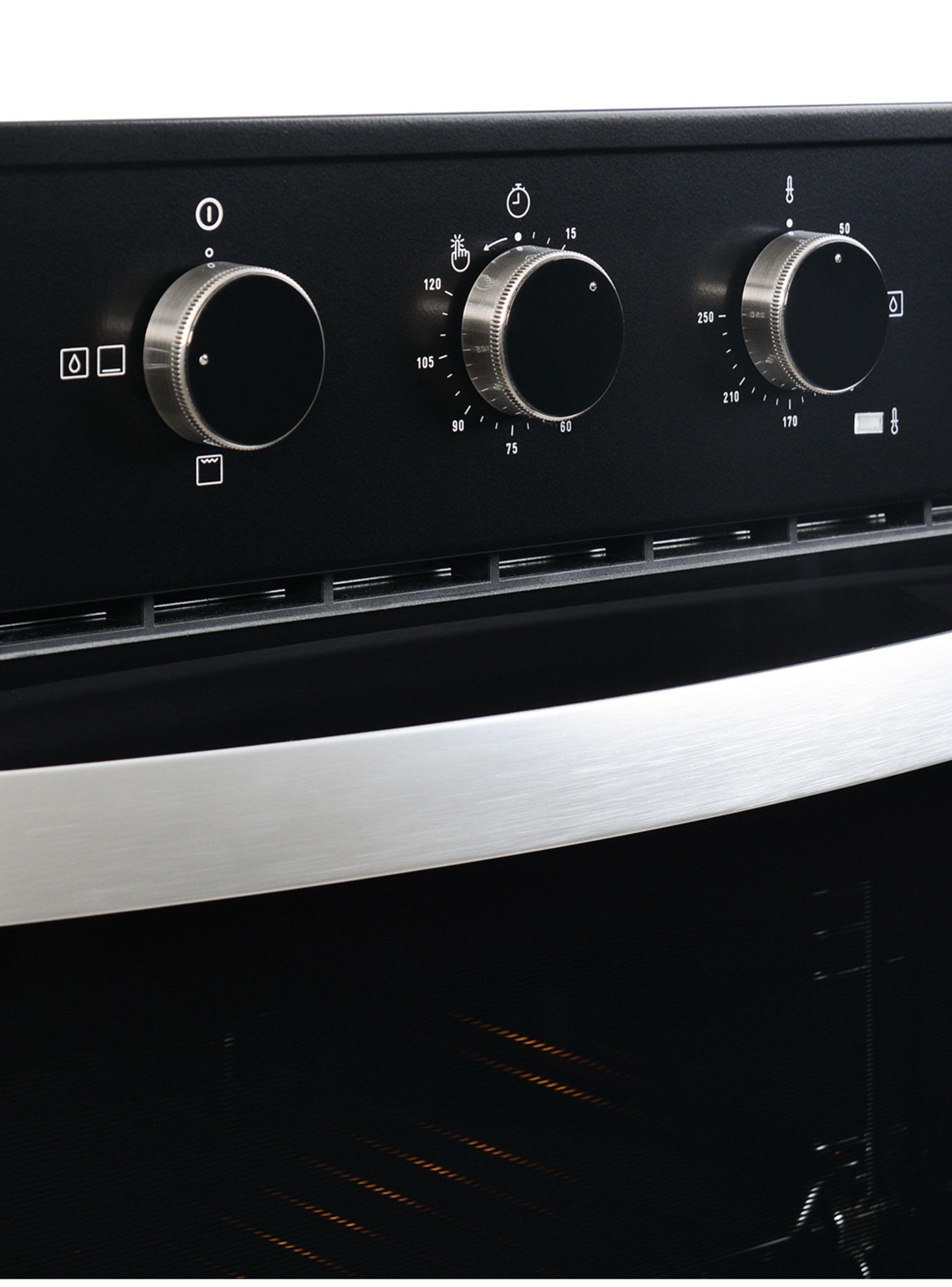 Horno Empotrado Eléctrico 67 Litros HBB-510 BK Negro-3