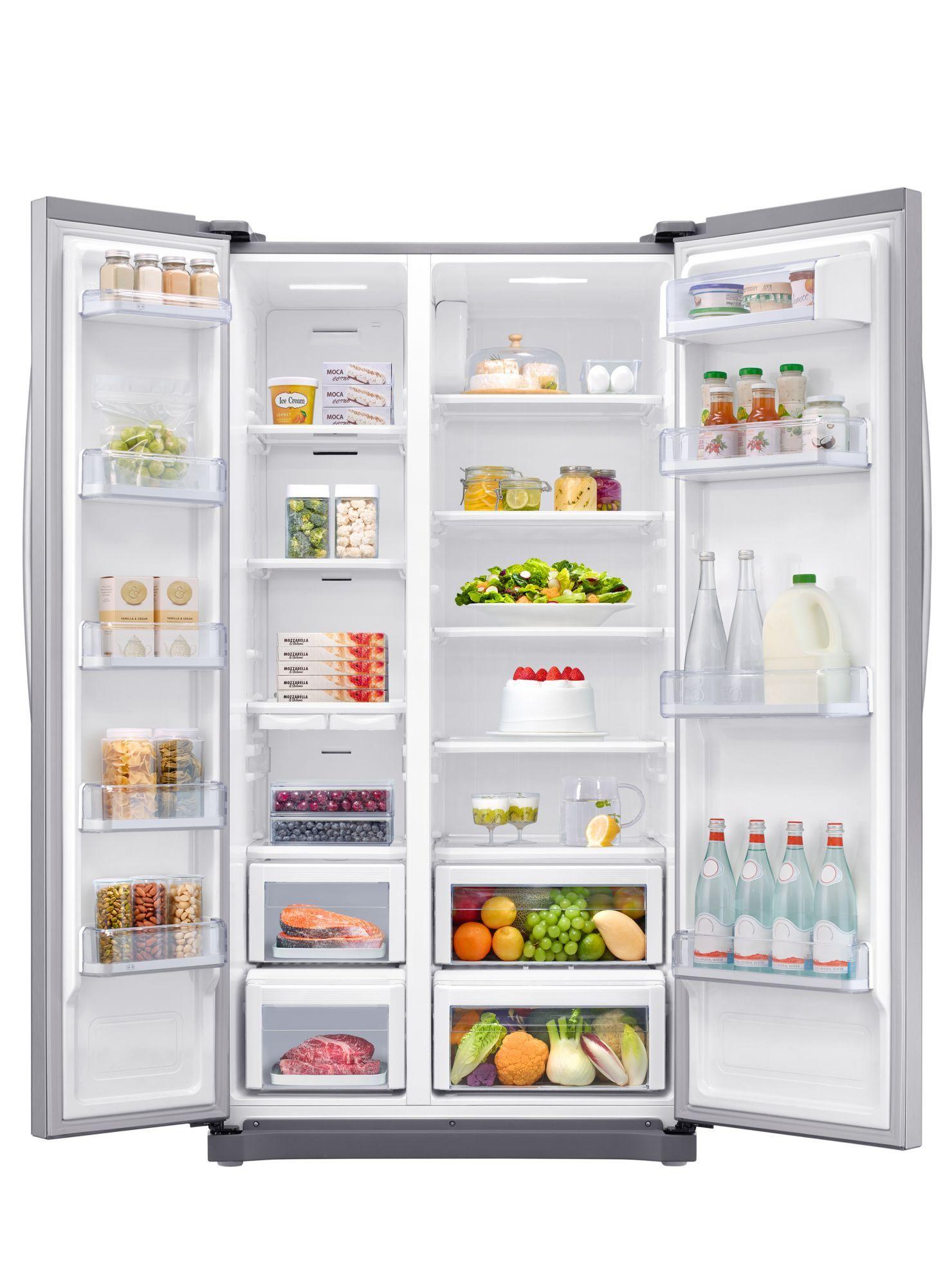 Refrigerador Side by Side No Frost 535 Litros RS54N3003SL/ZS-2