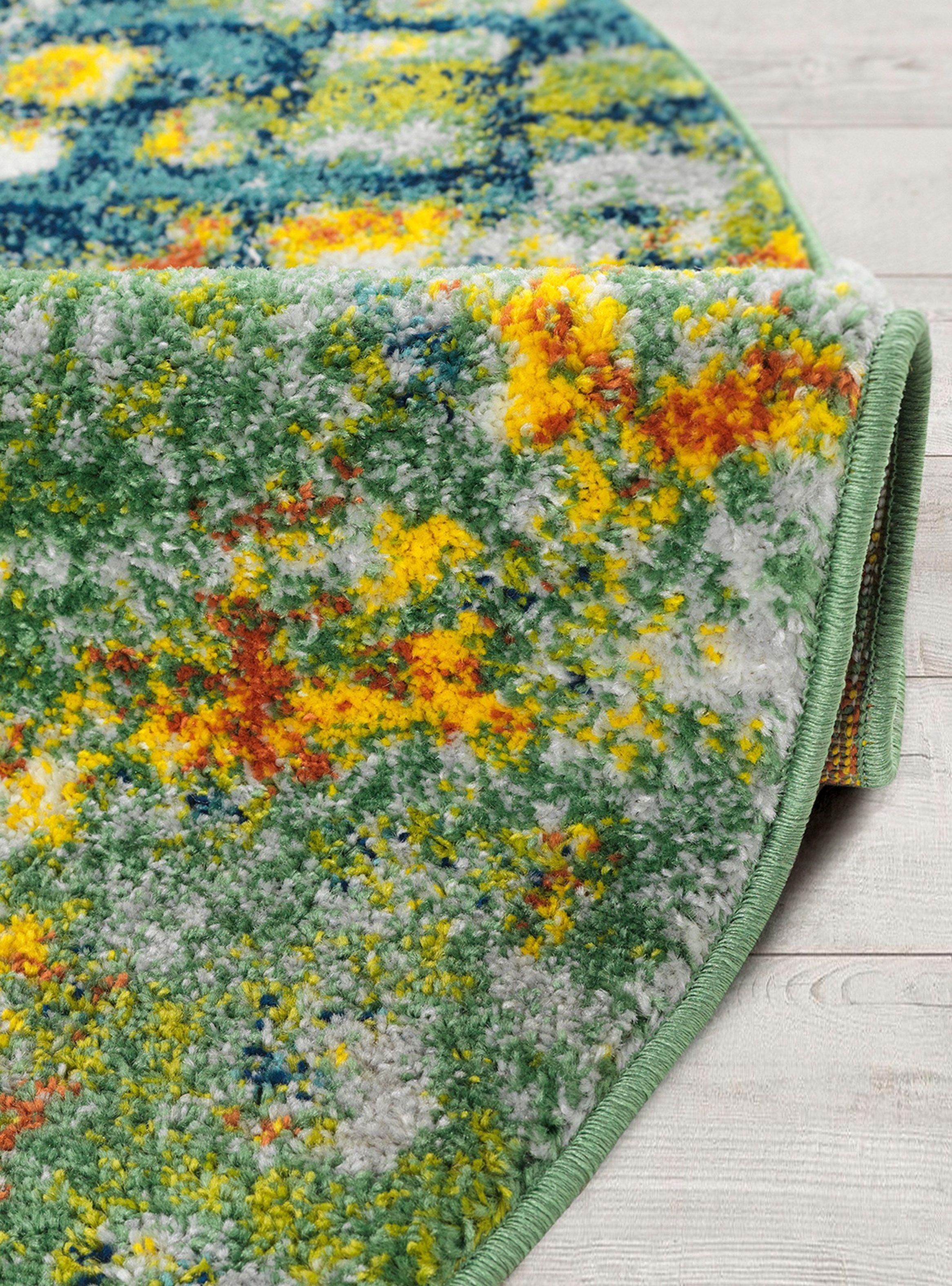 Alfombra 160 x 160 cm Florida Multicolor-1