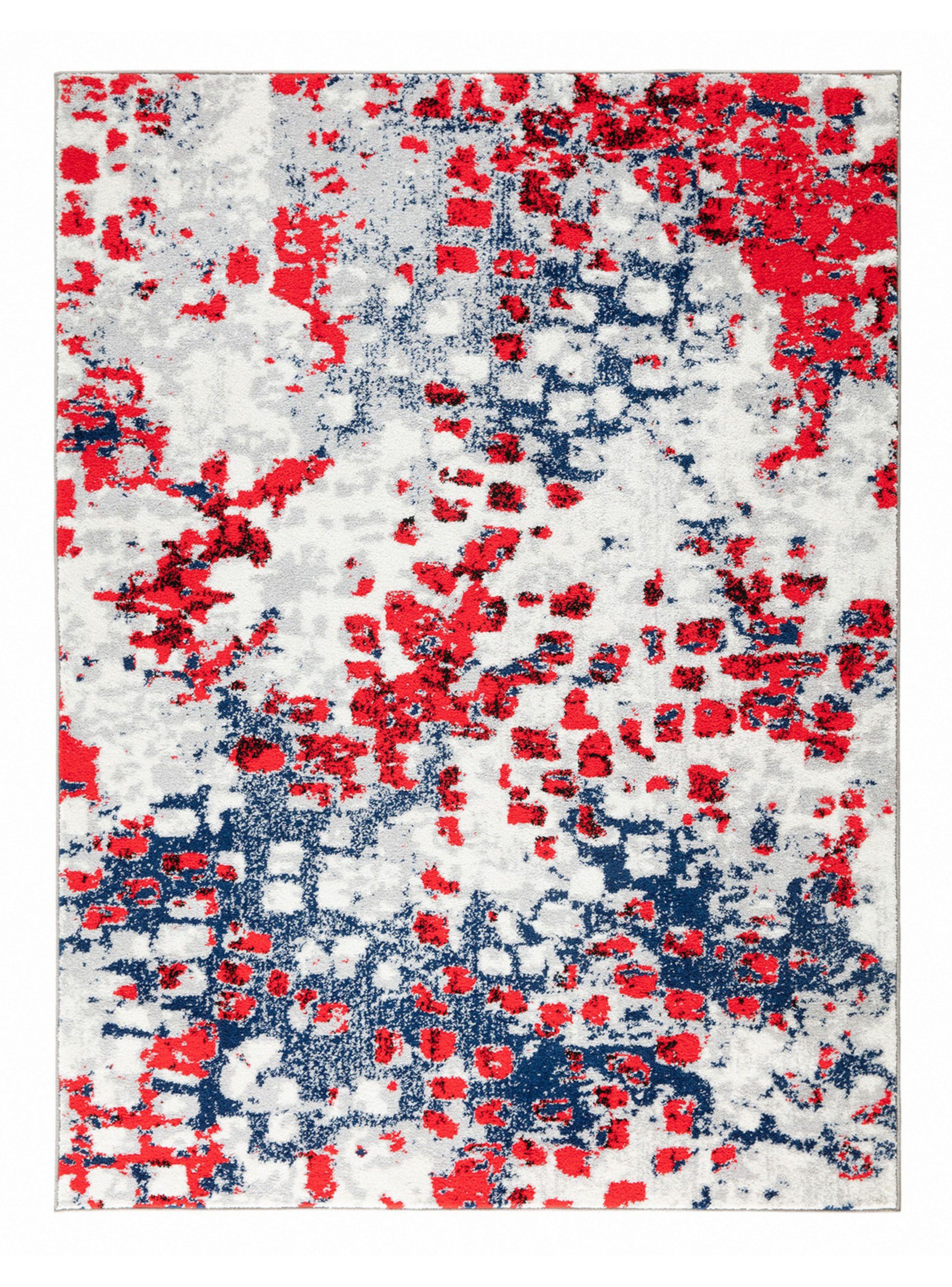 Alfombra 160 x 210 cm Florida Rojo-0