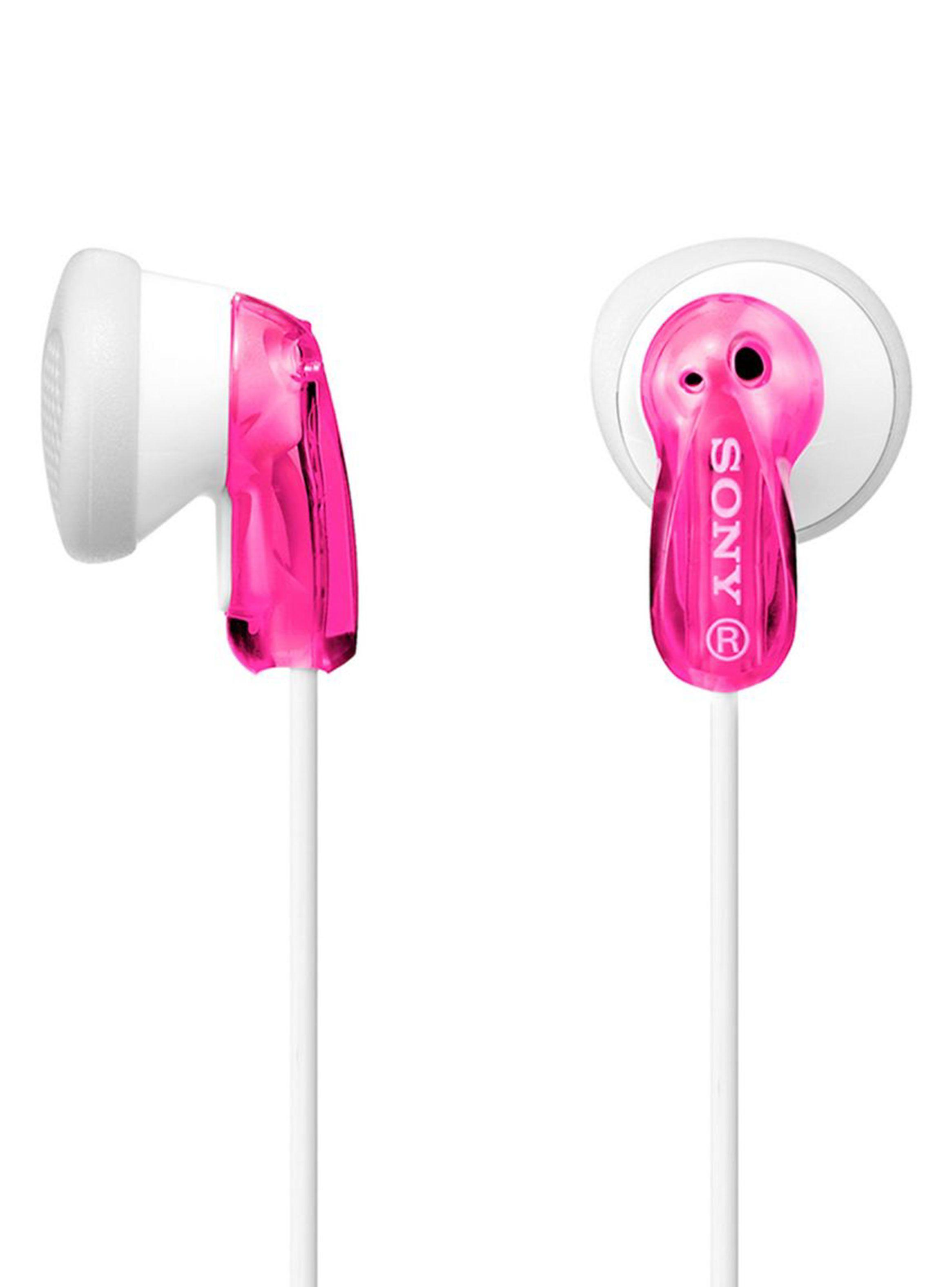Audífonos Sony MDR-E9LP Rosado-0