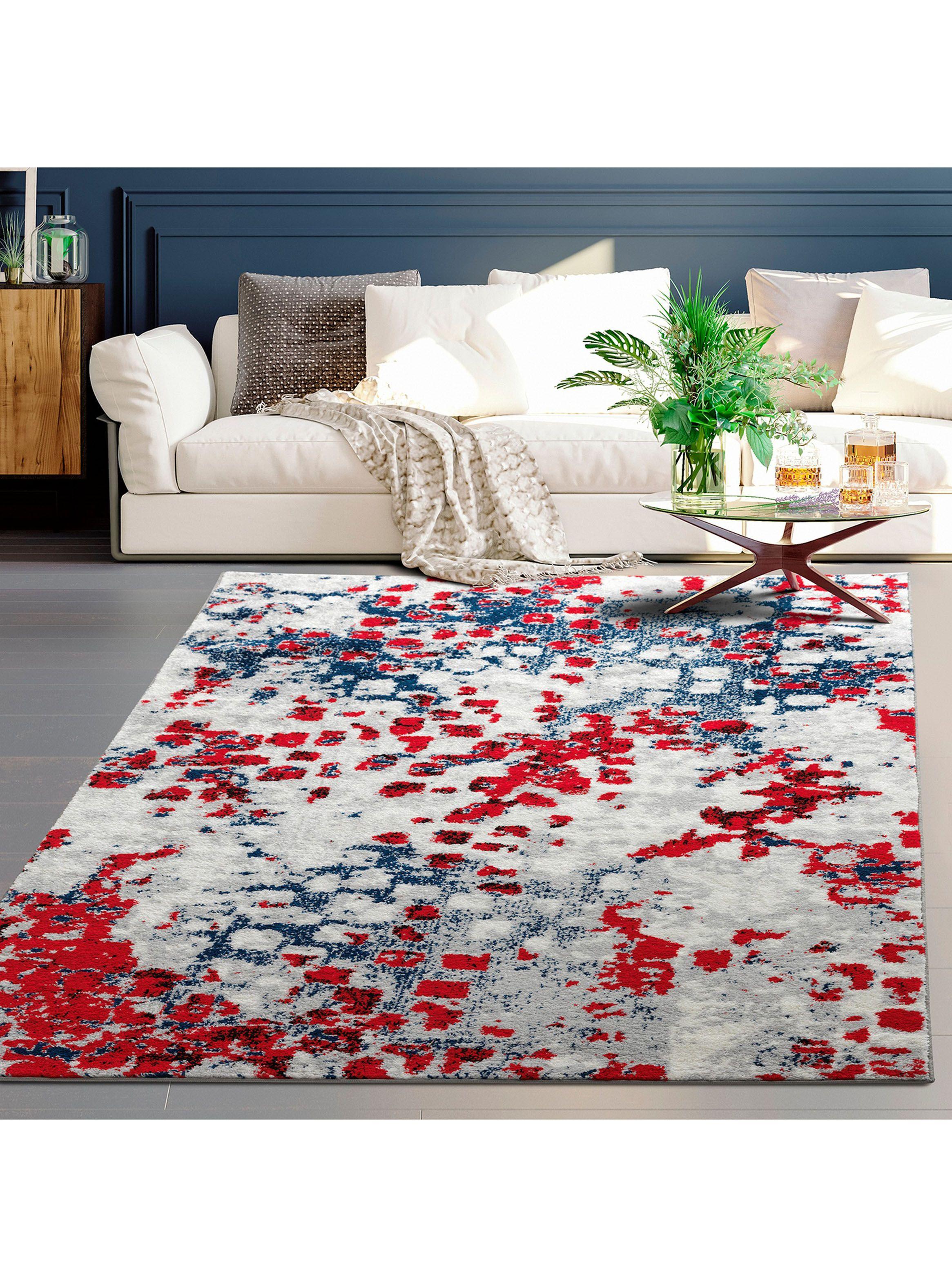 Alfombra 300 x 400 cm Modalfo Florida Rojo-2