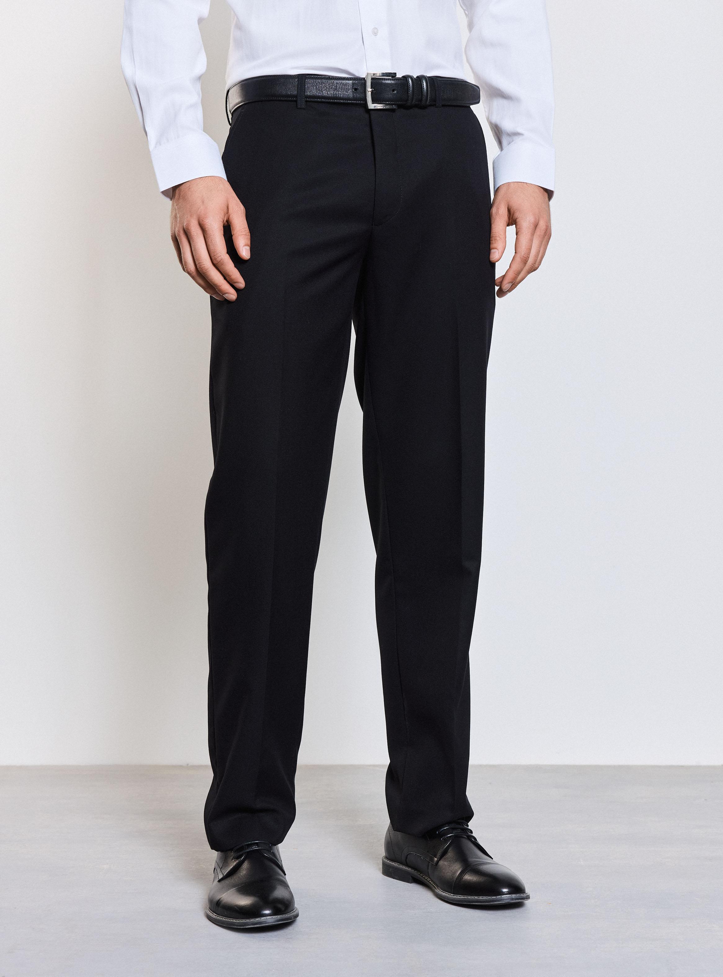 Pantalon Vestir en Casimir -0