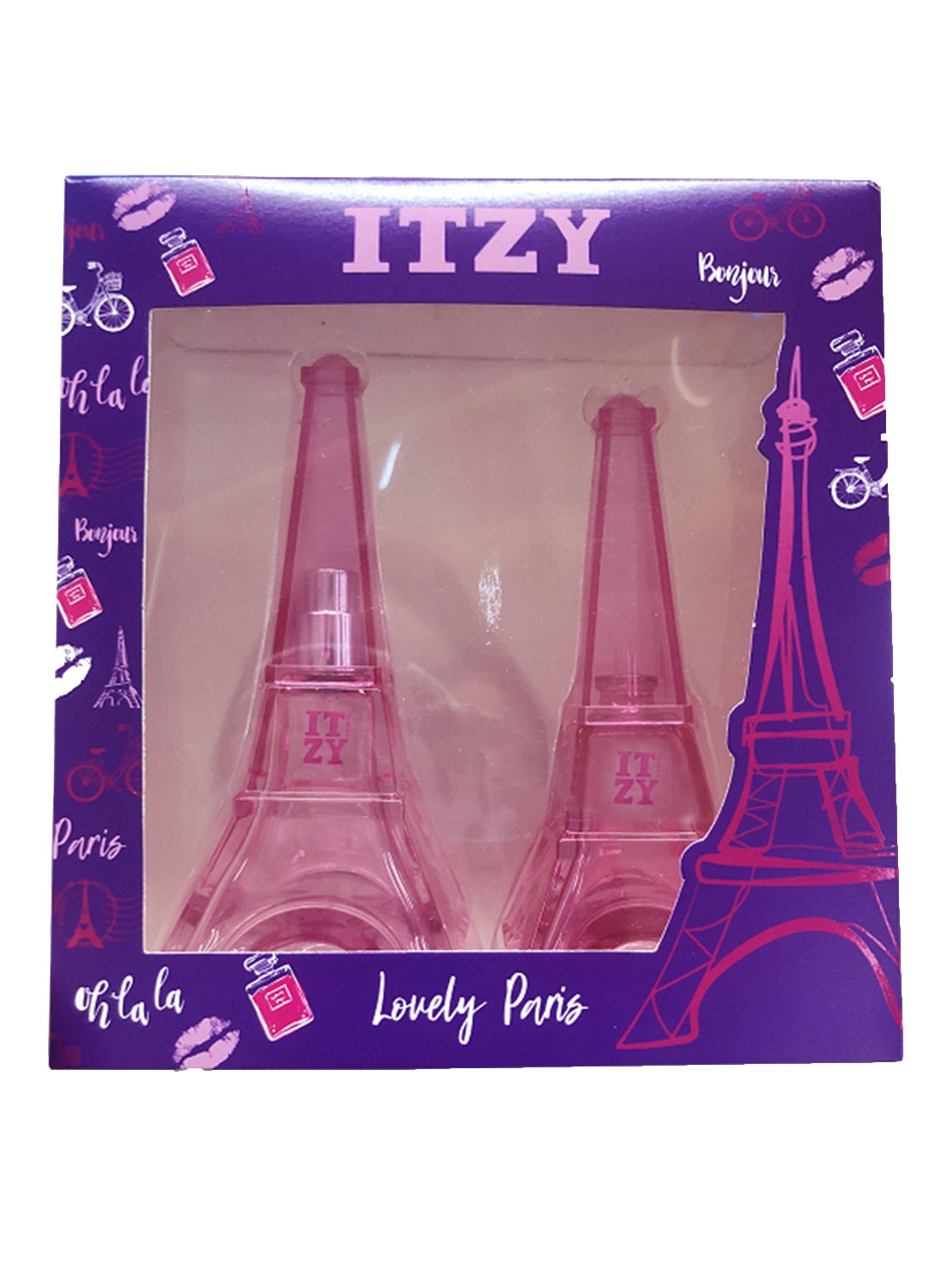 Set Perfume Lovely Paris EDT Mujer 50 ml + 30 ml-0