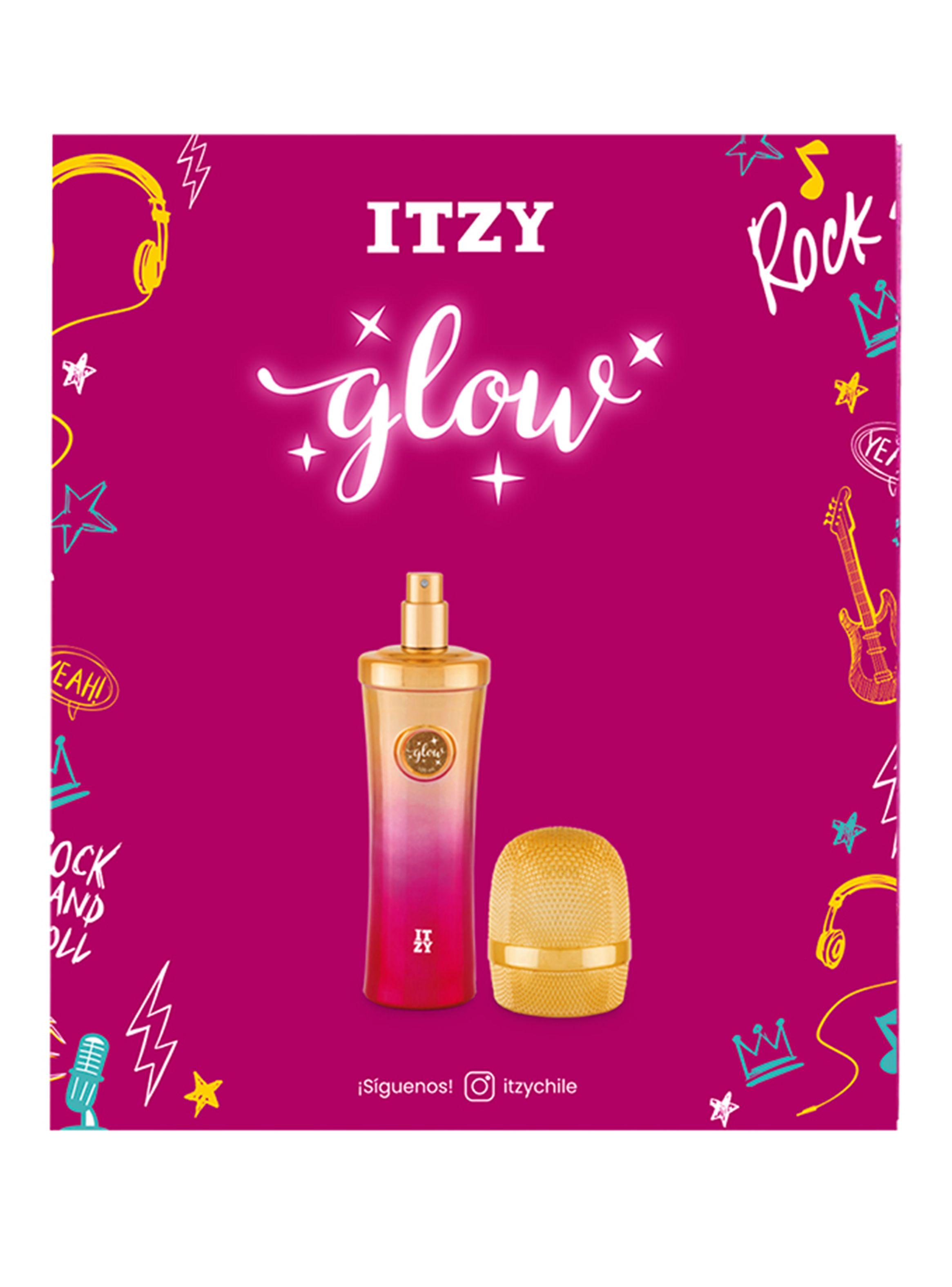 Set Perfume Mujer Glow EDT 100 ml + Scrunchie Itzy-1