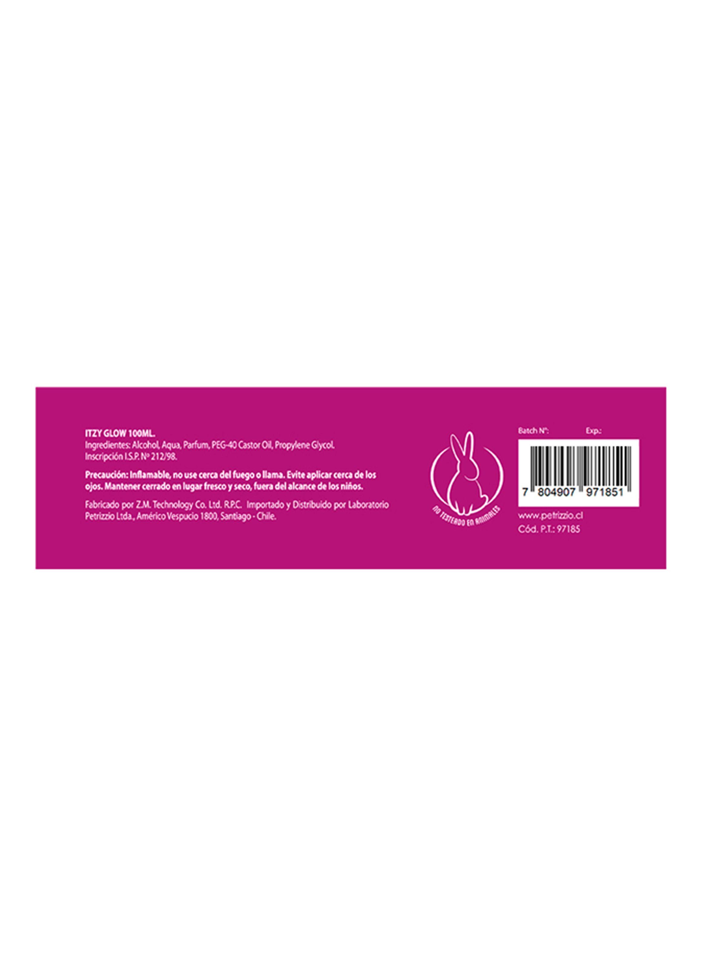 Set Perfume Mujer Glow EDT 100 ml + Scrunchie Itzy-2