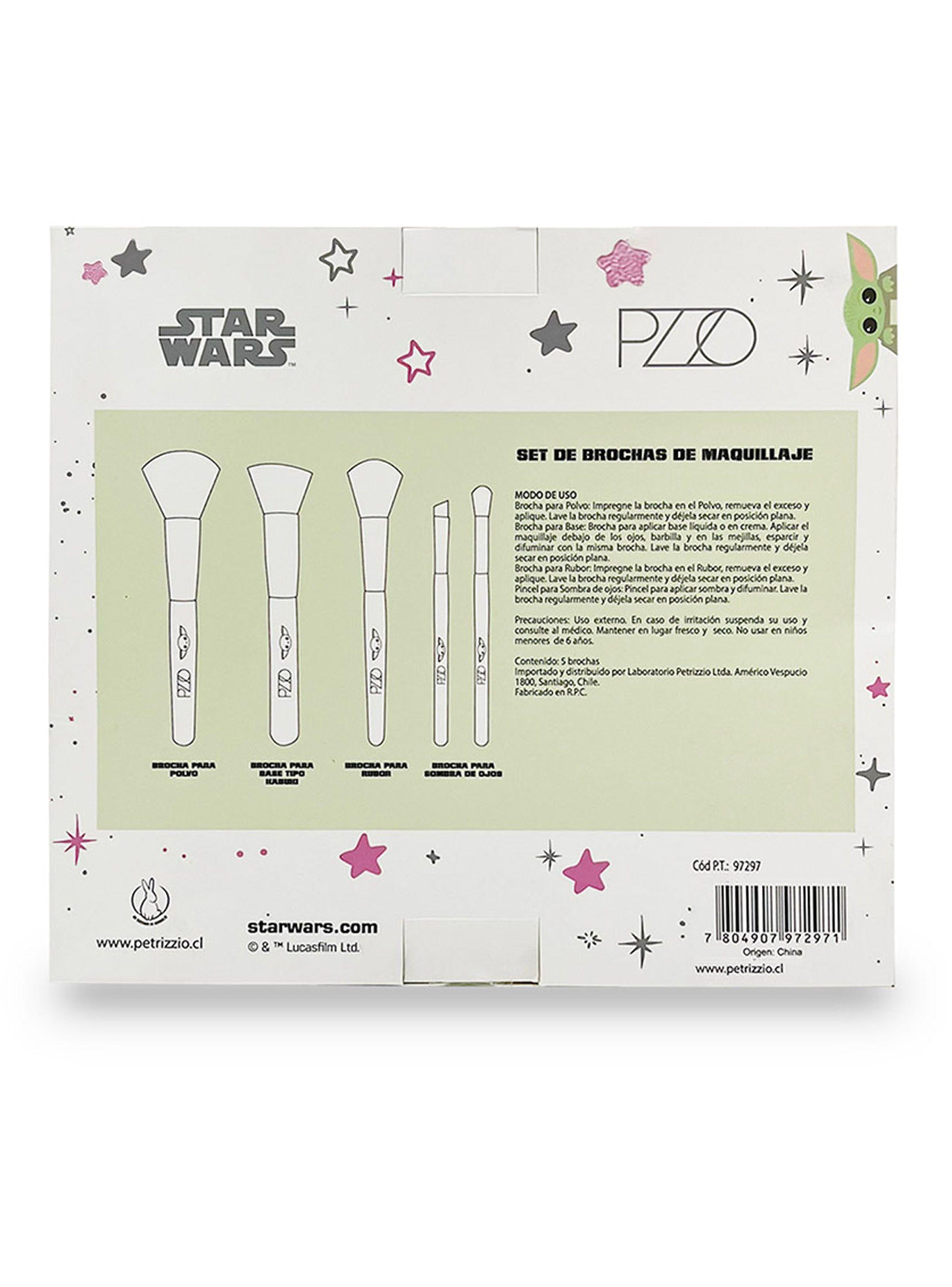 Set Brochas Star Wars PZZO-1