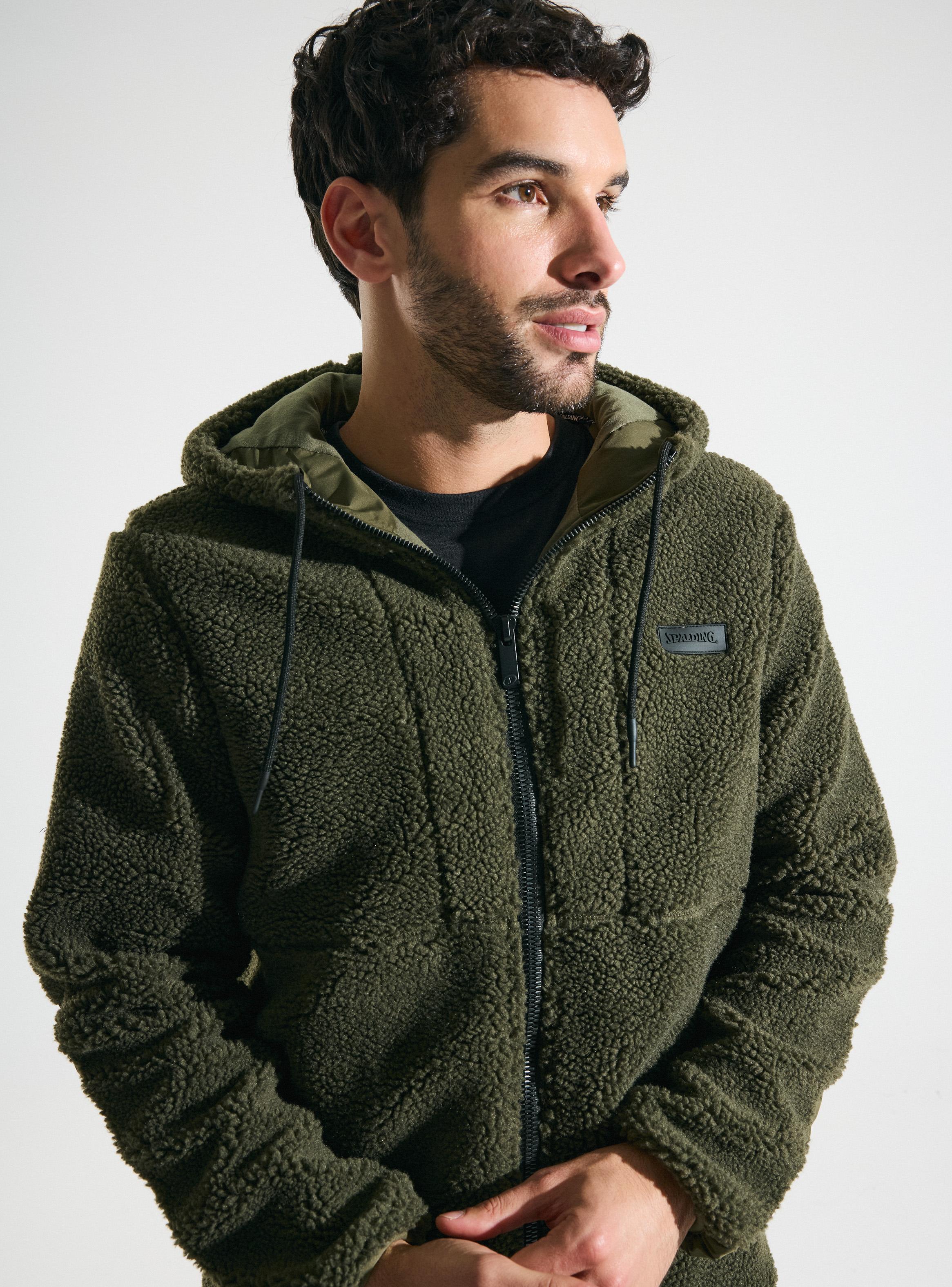 Polera Sherpa Detalle en Mangas-2