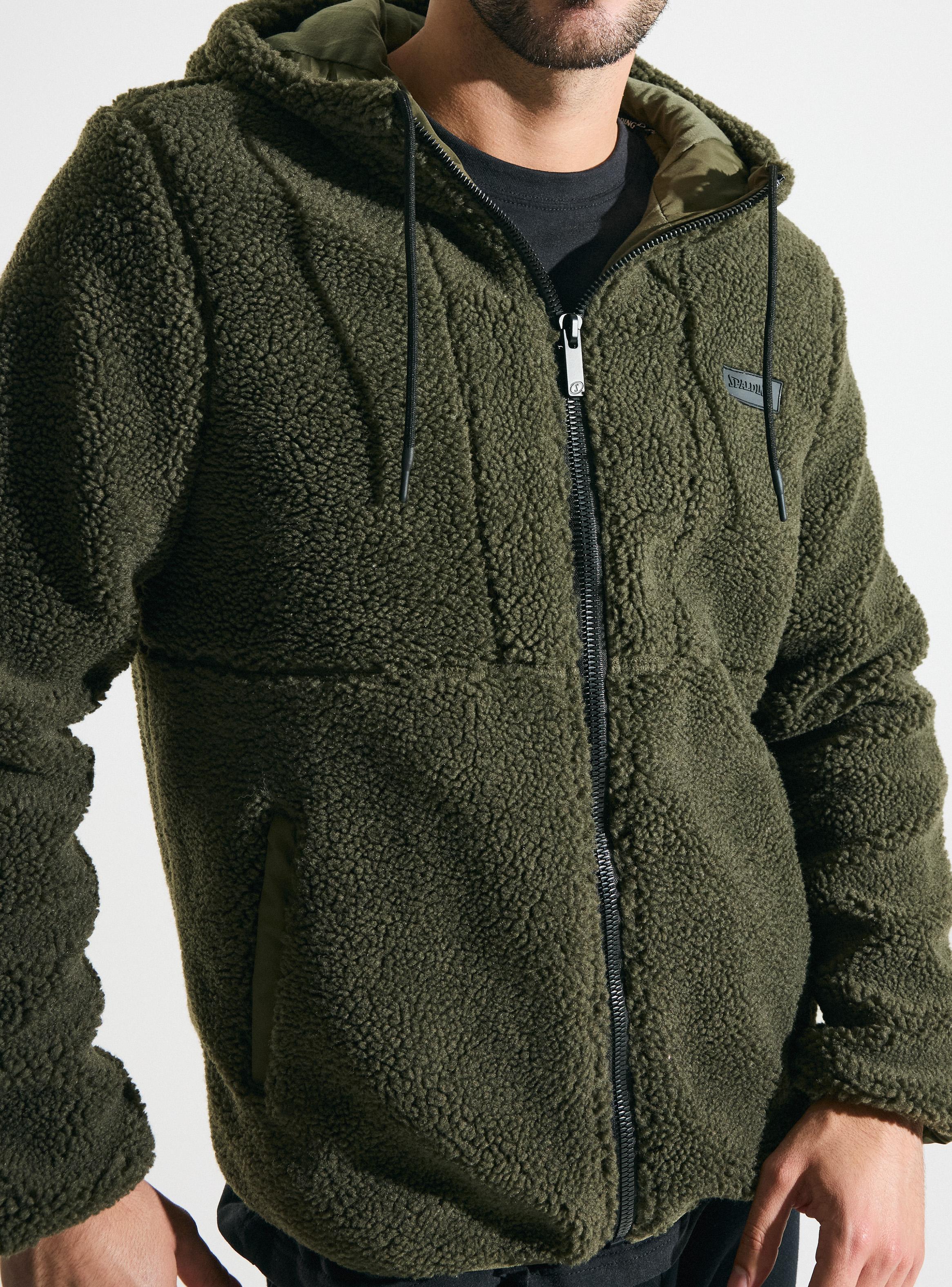Polera Sherpa Detalle en Mangas-3