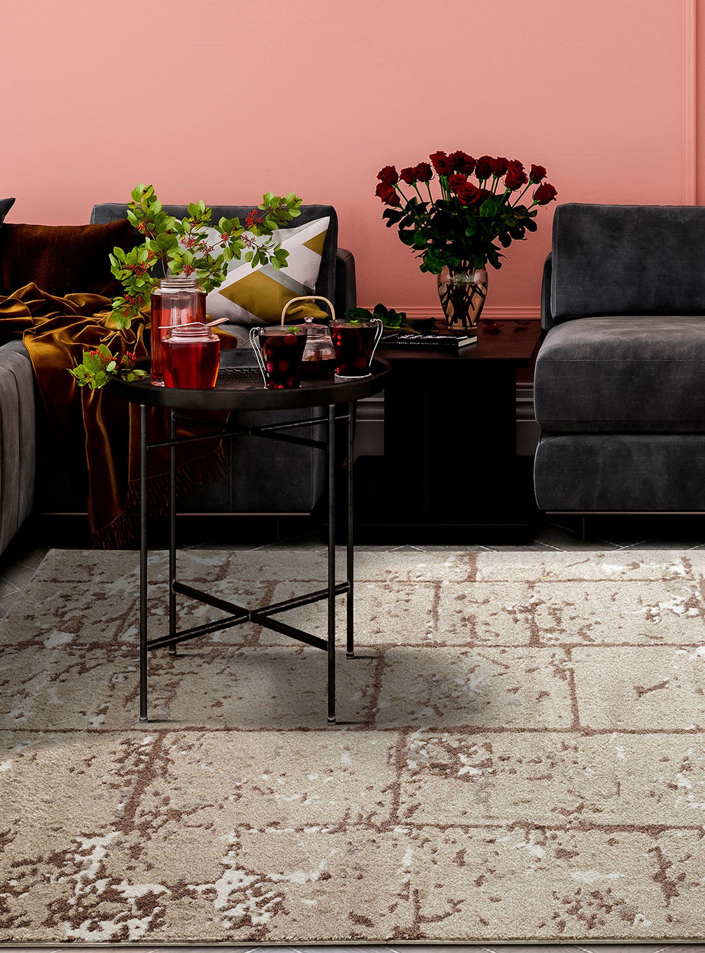 Alfombra 300 x 400 cm Florida Beige-2