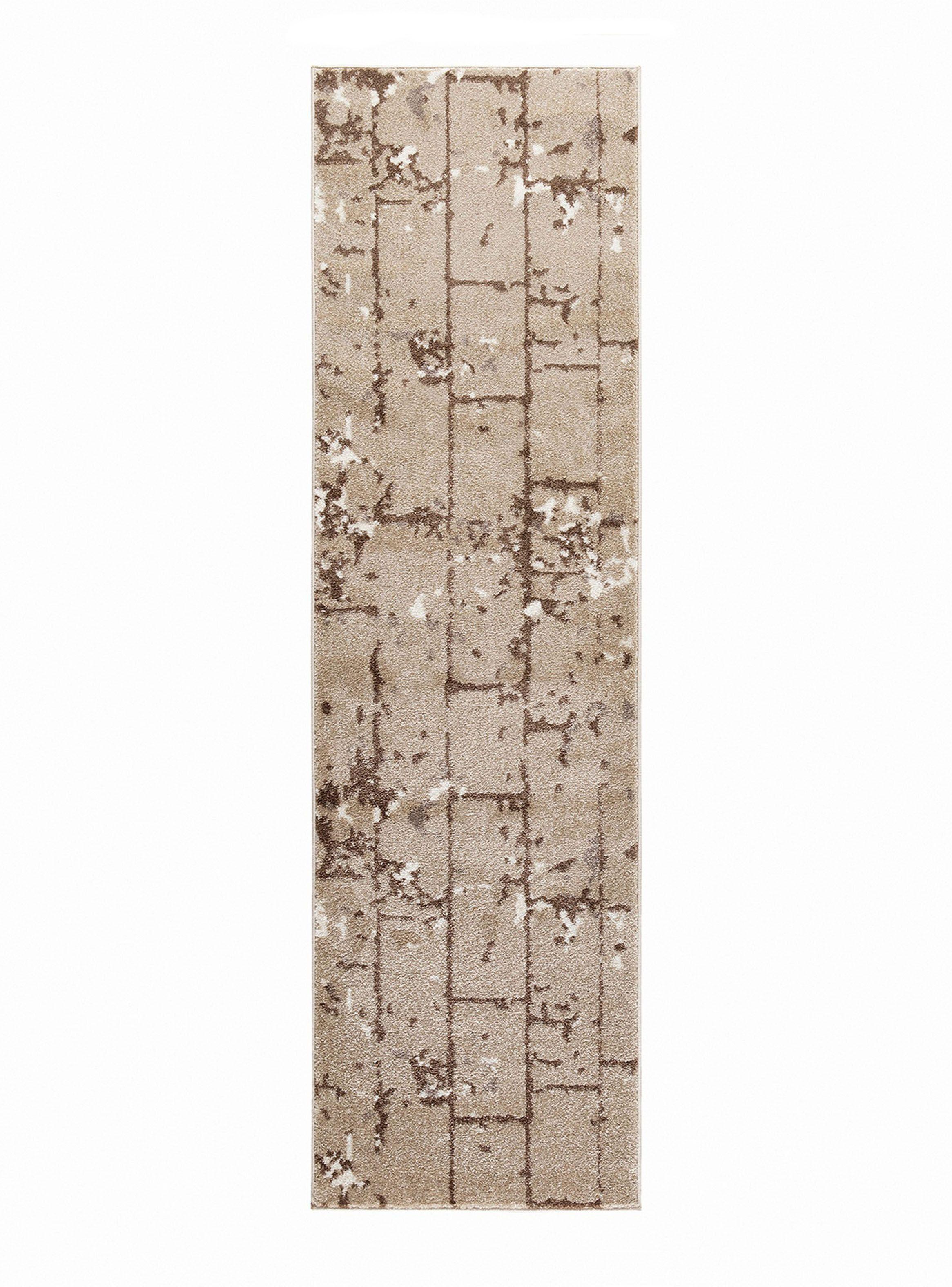 Alfombra de Pasillo 70 x 230 cm Florida Beige-0