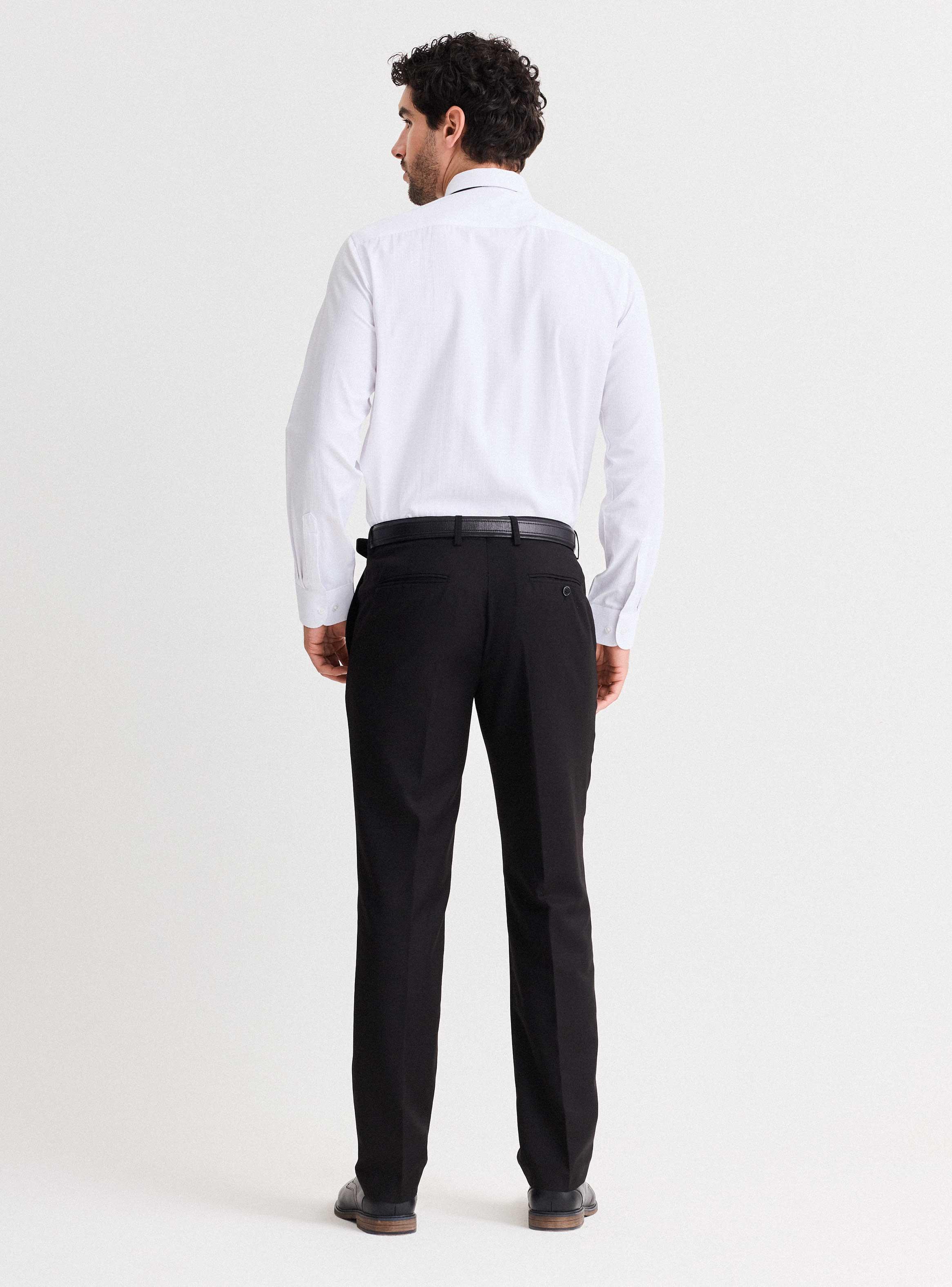 Camisa Slim Fit Texturada-5