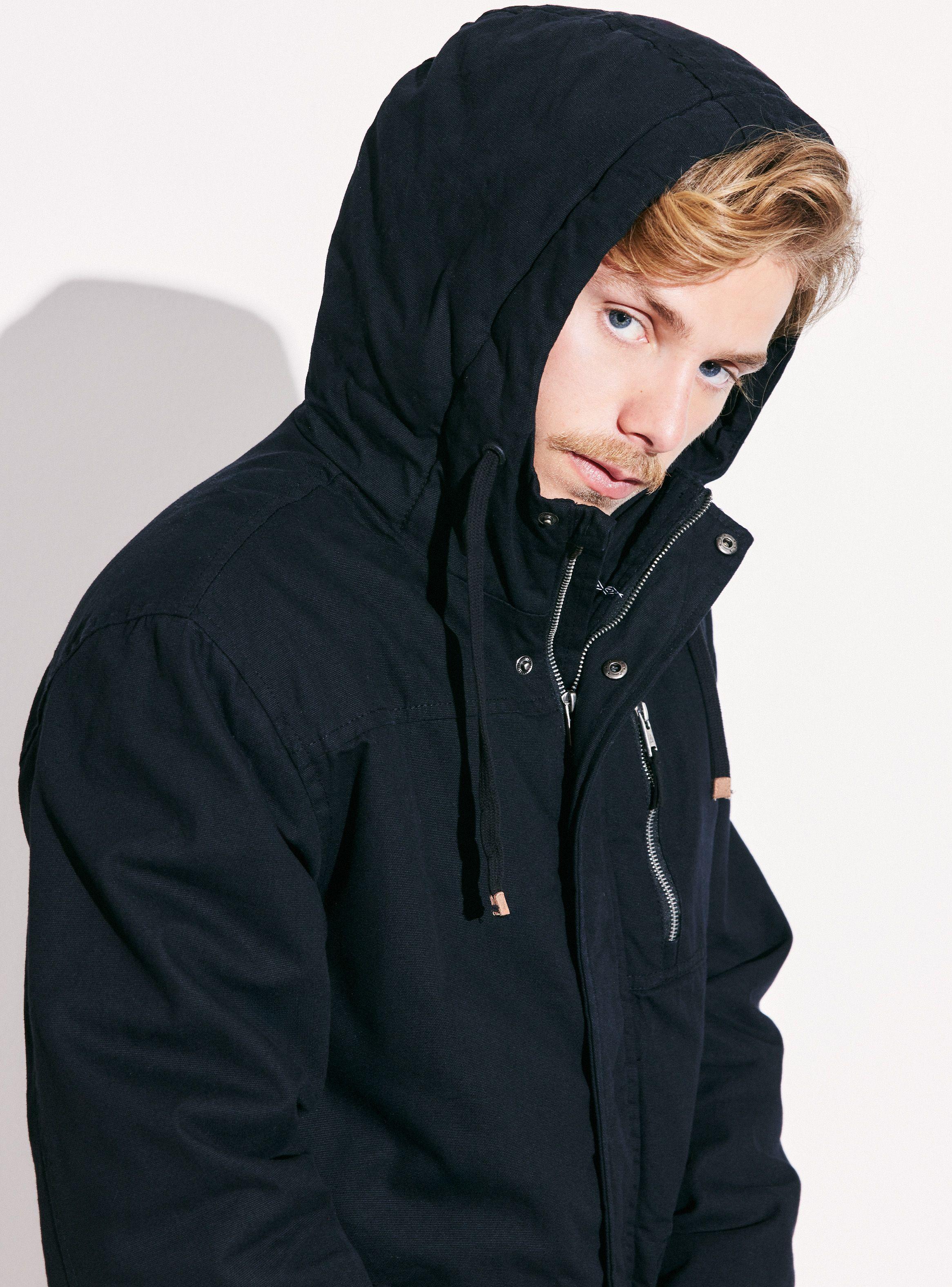 Chaqueta con cierre y Gorro-3