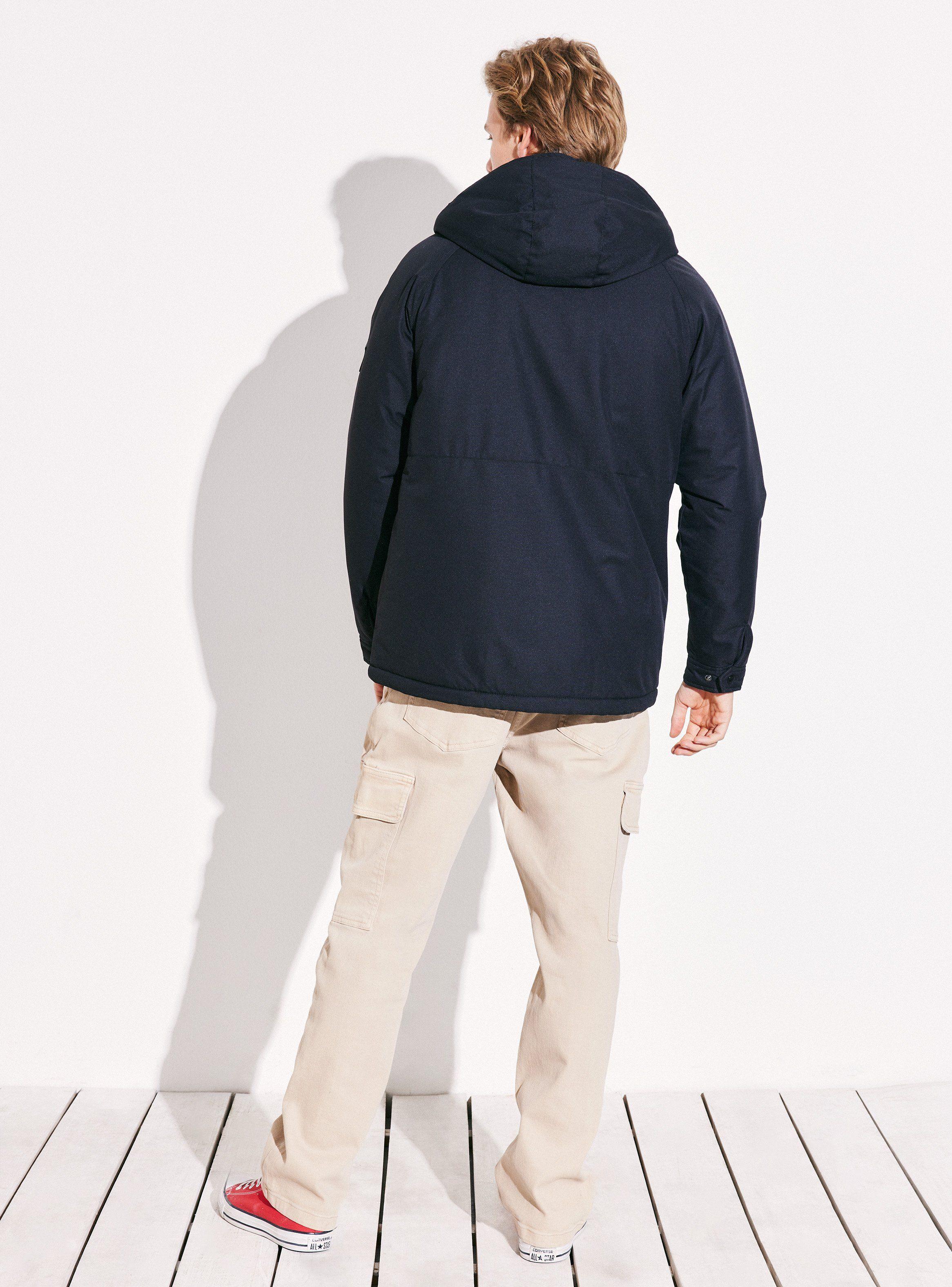 Parka Gorro y Water Repelent-5