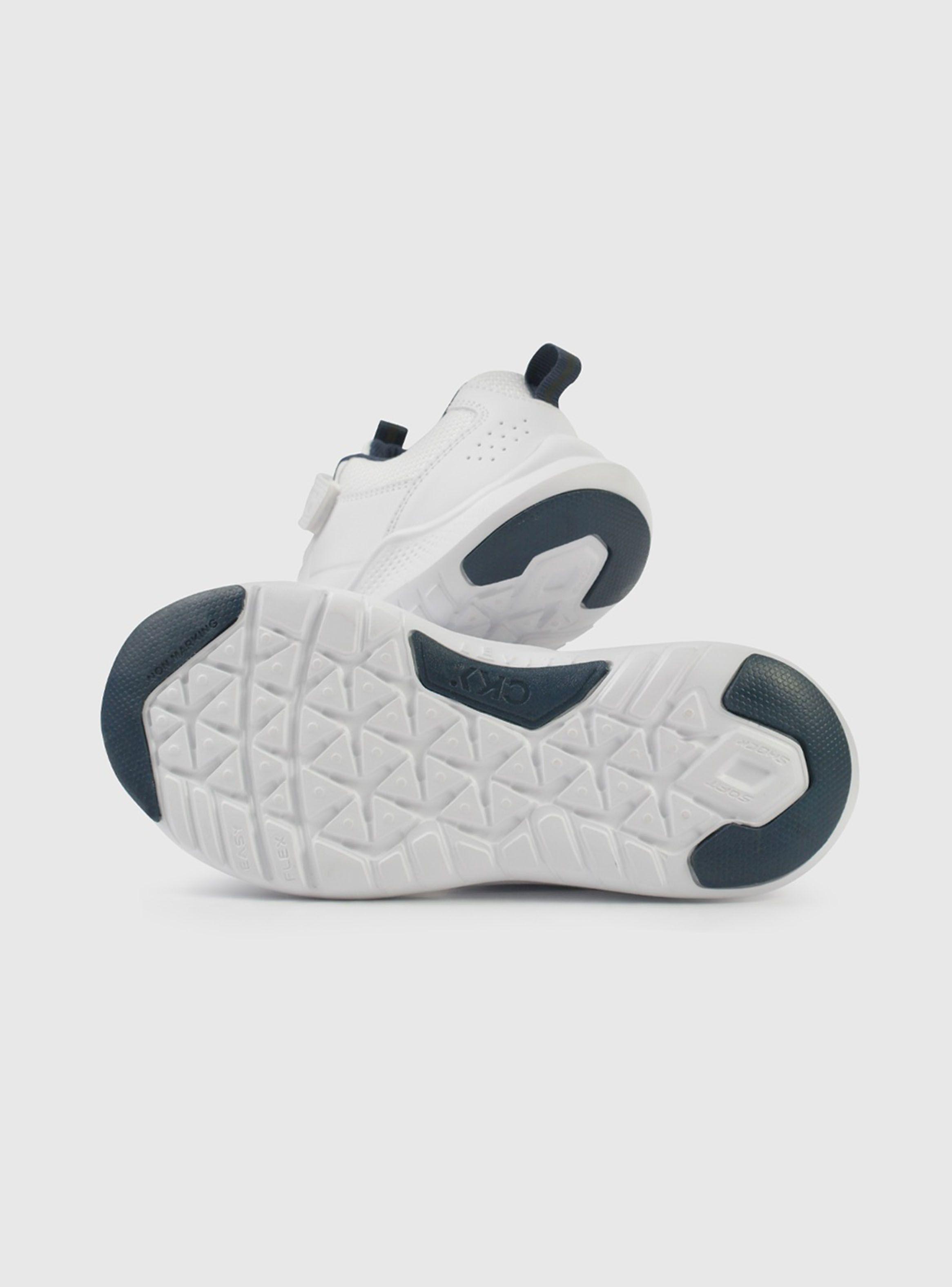 Zapatilla Escolar con Cordón y Velcro de Niño-2