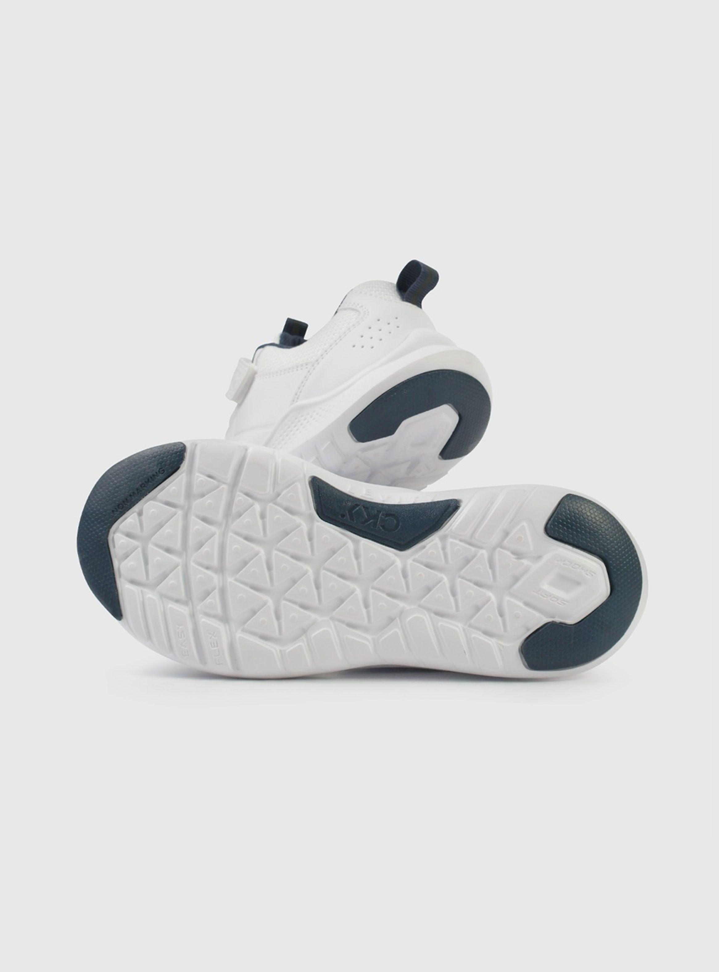 Zapatilla Escolar Cordón y Velcro de Niño-2