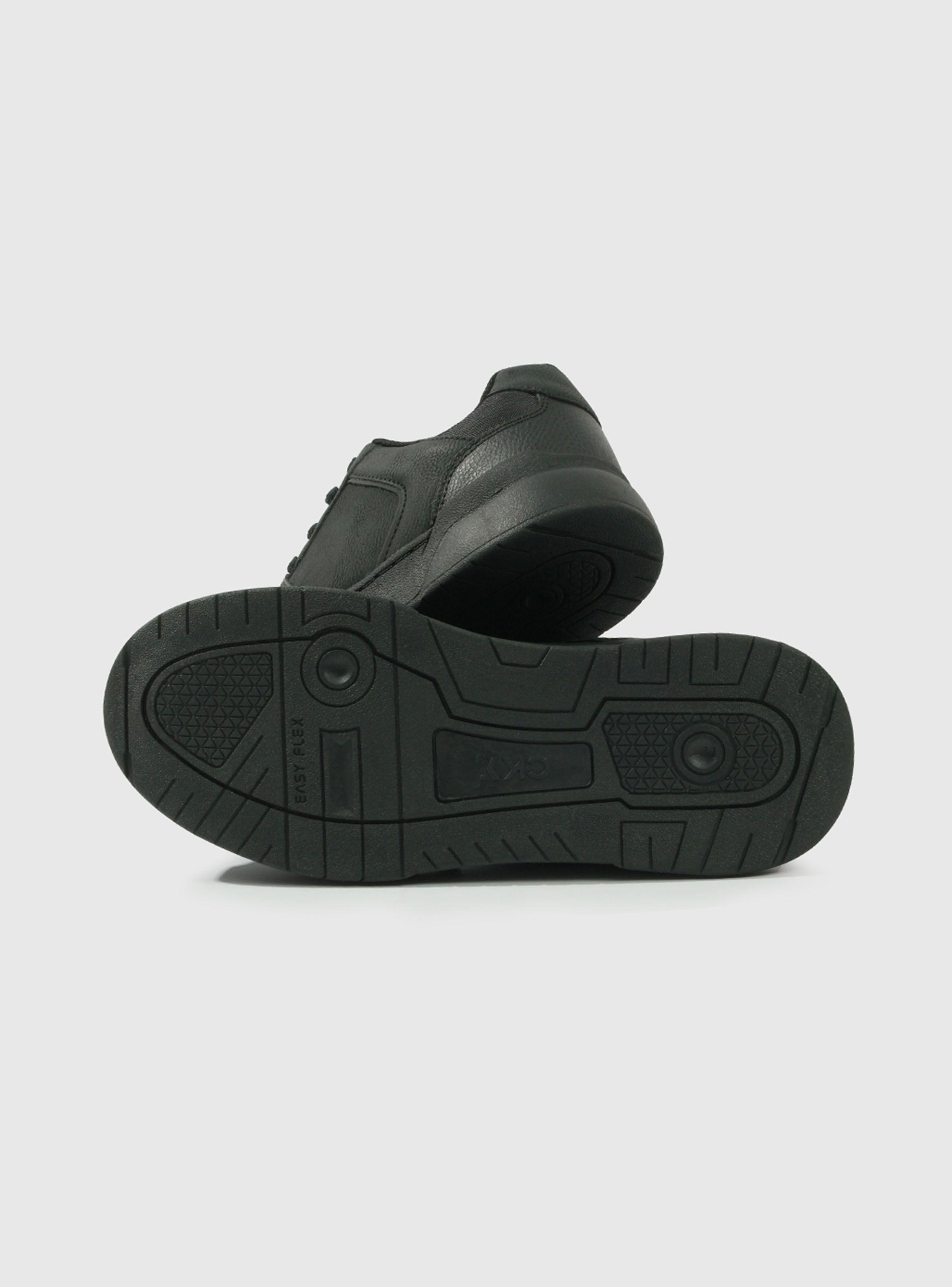 Zapatilla Escolar Niño Acordonado-2