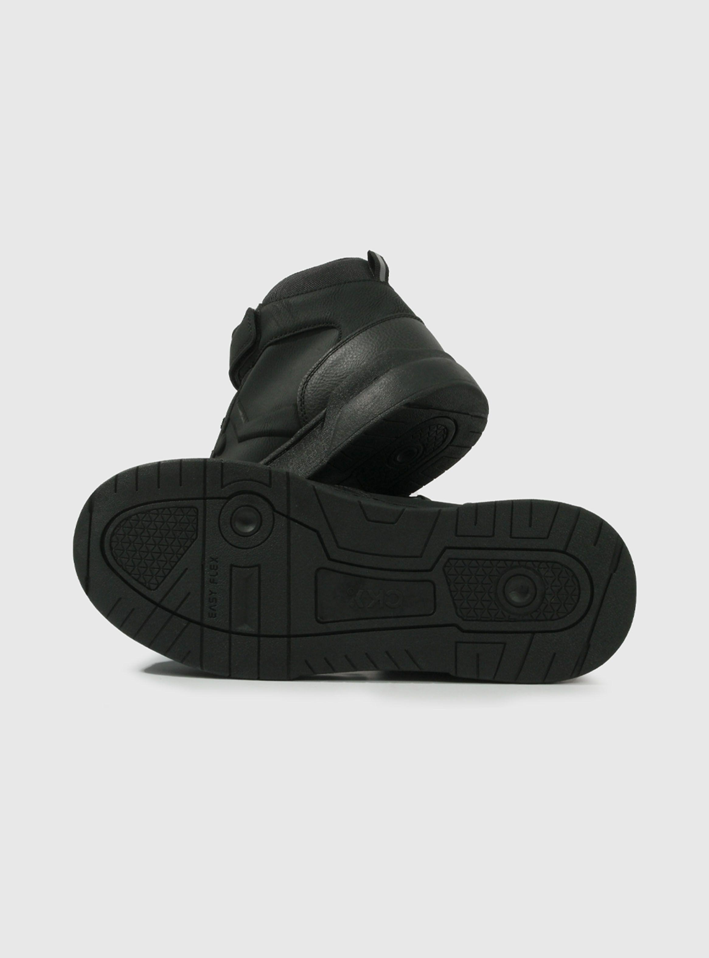 Zapatilla Escolar Unisex Caña Alta Infantil-2