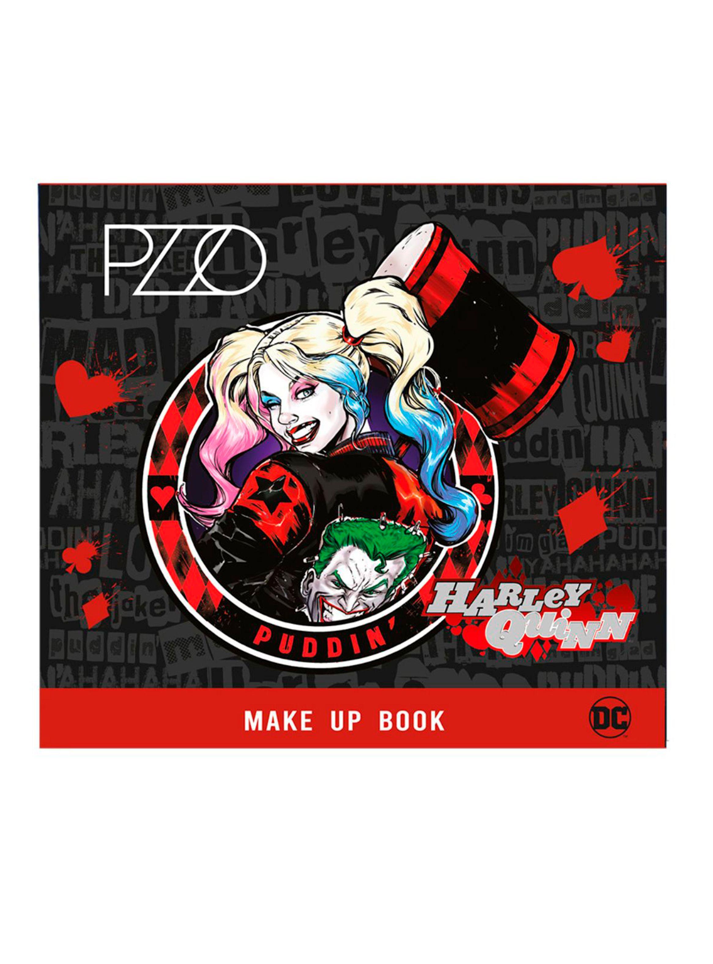 Kit de Maquillaje Make Up Book Harley Quinn-1