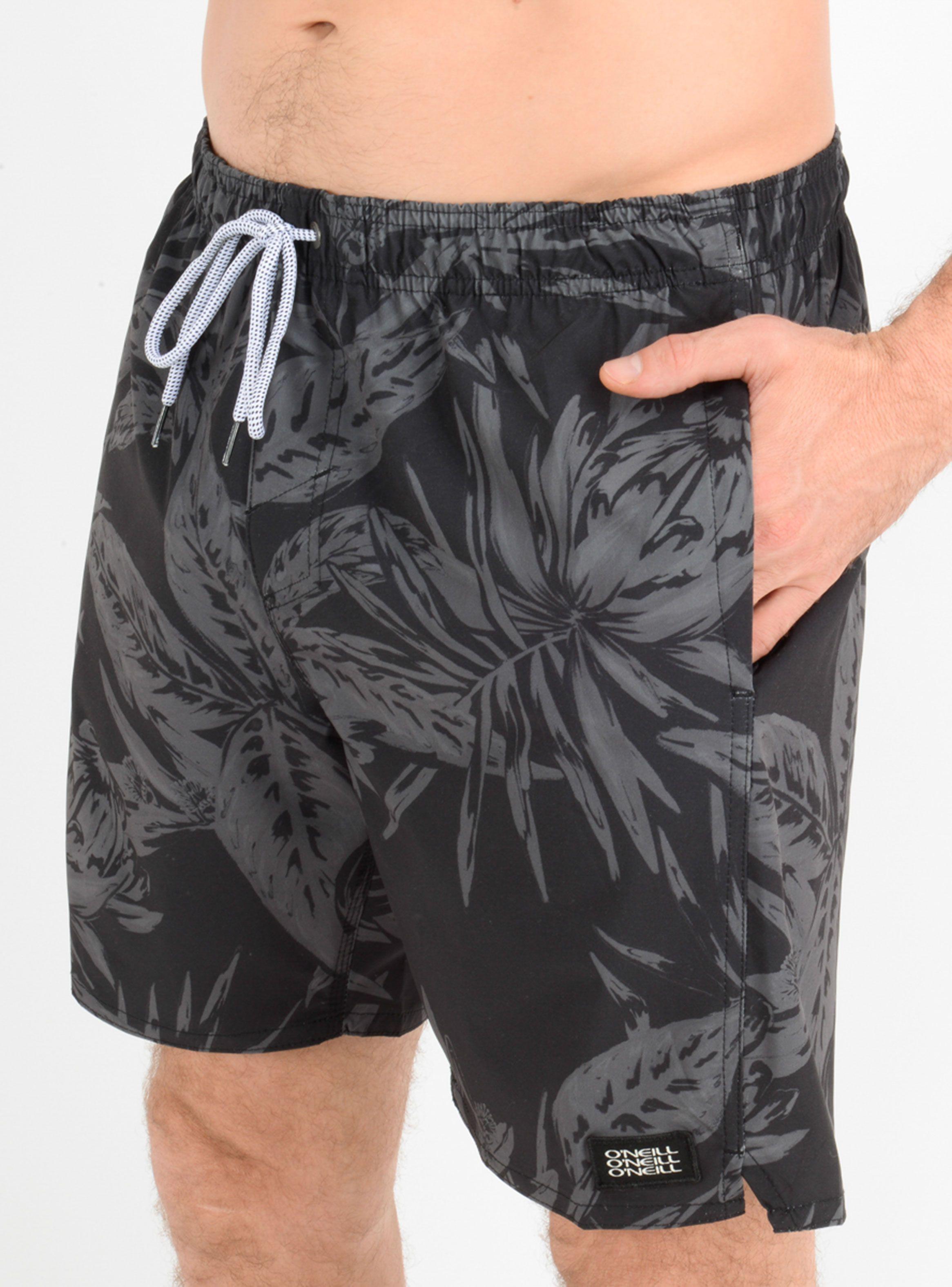 Traje de Baño Short Print Palms Dark-4