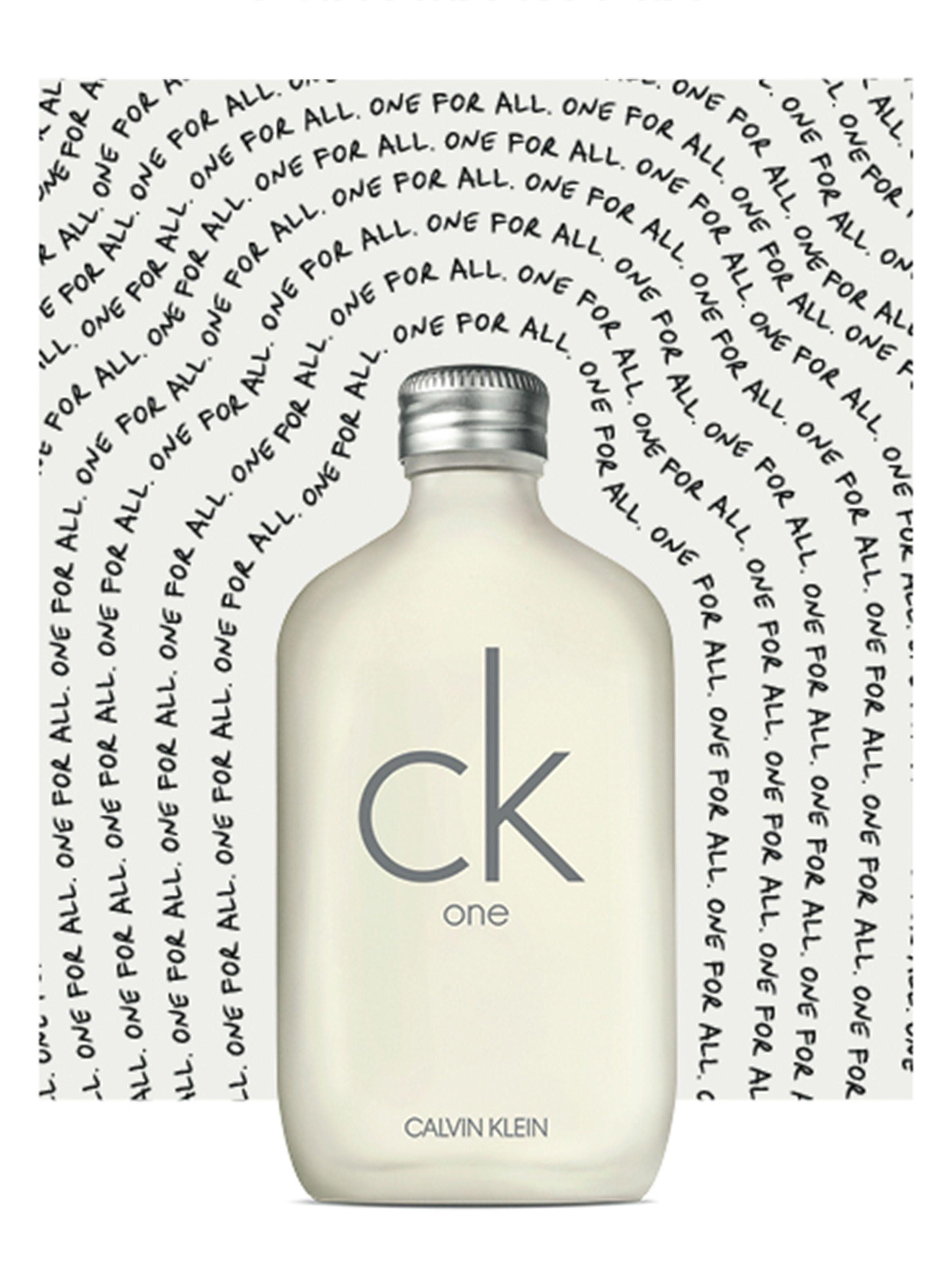 Perfume CK One EDT Unisex 100 ml-3