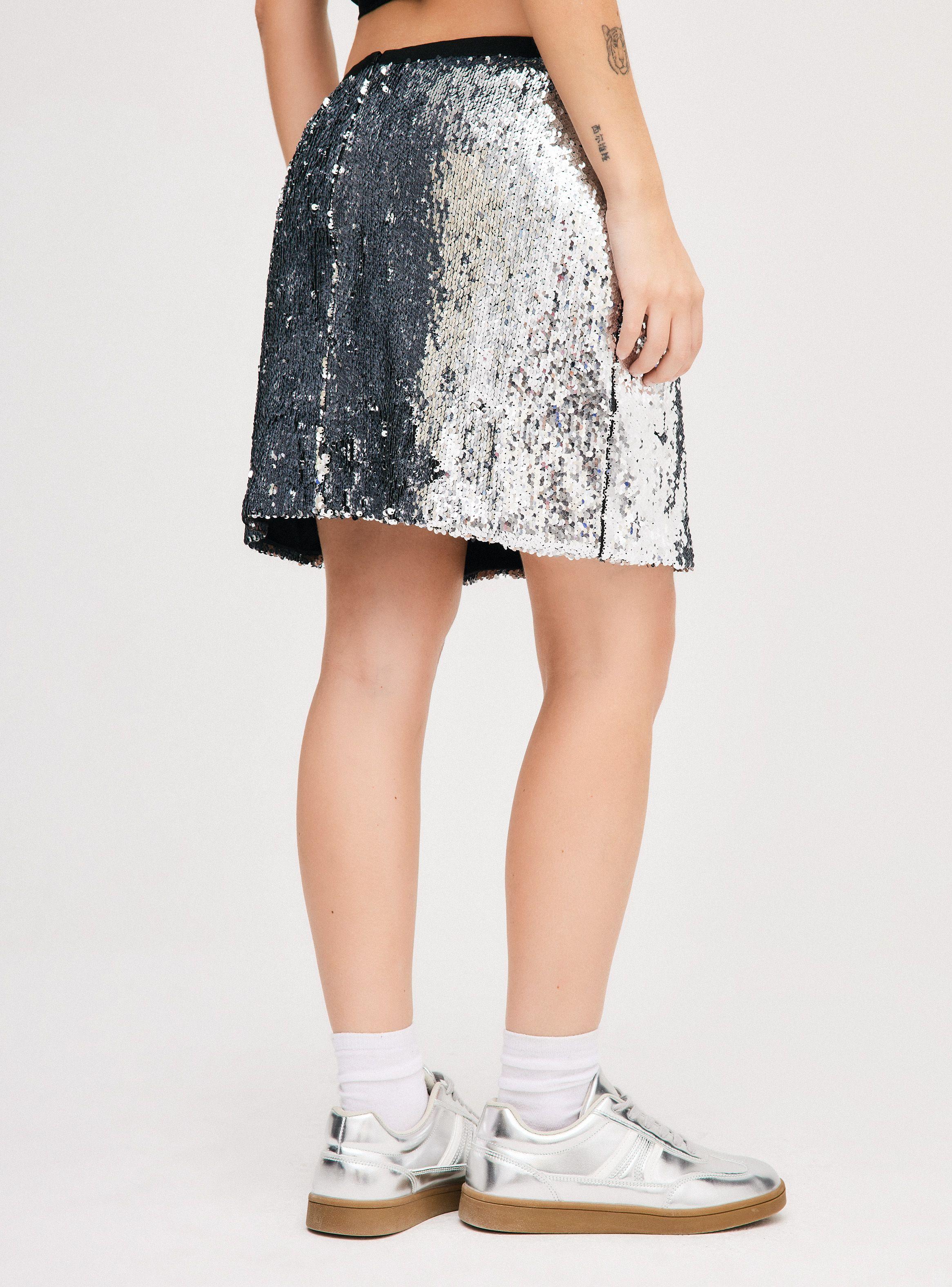 Falda Topshop Lentejuelas-1