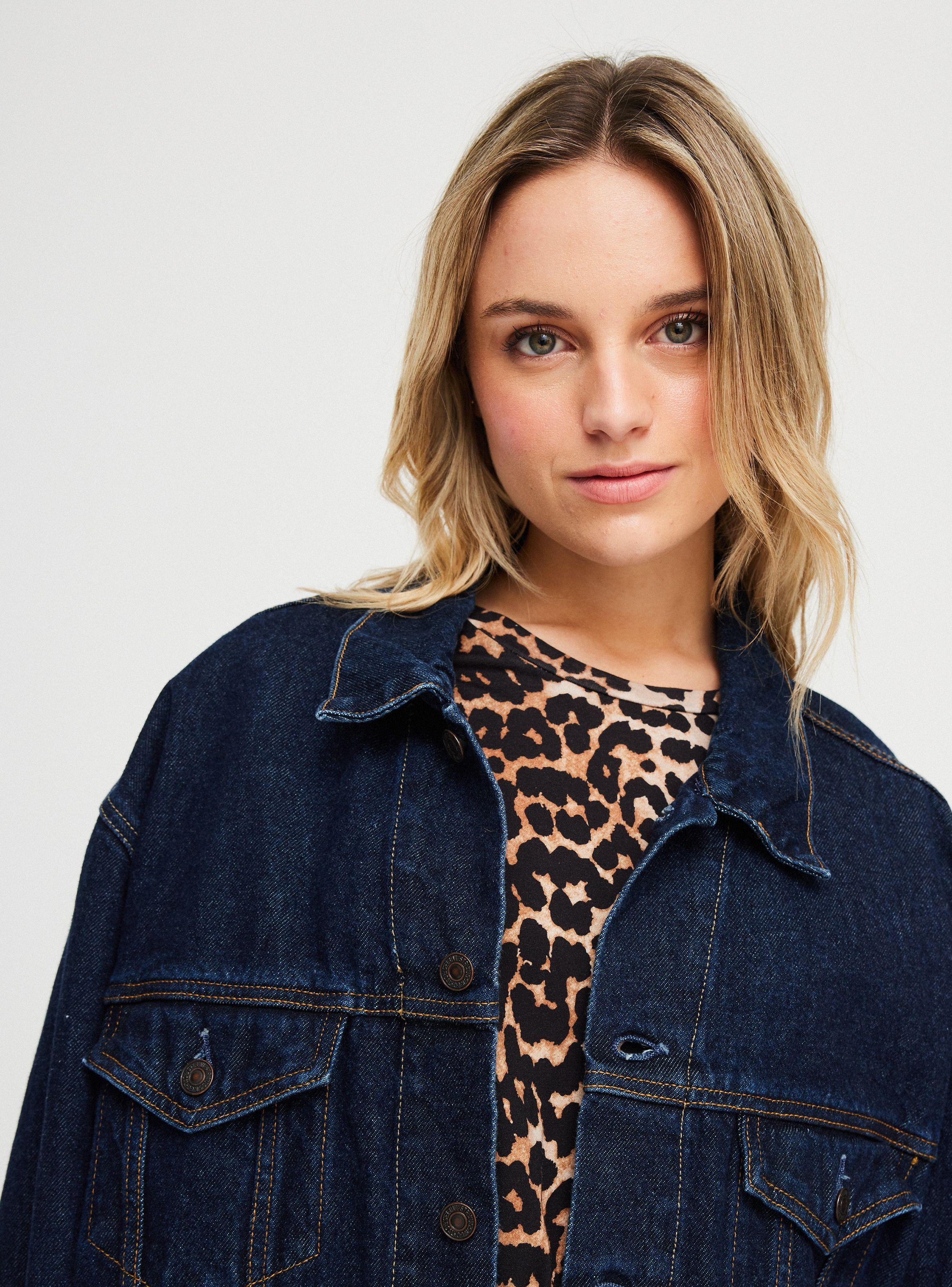 Chaqueta Denim Jacket Levis Azul Talla L-1