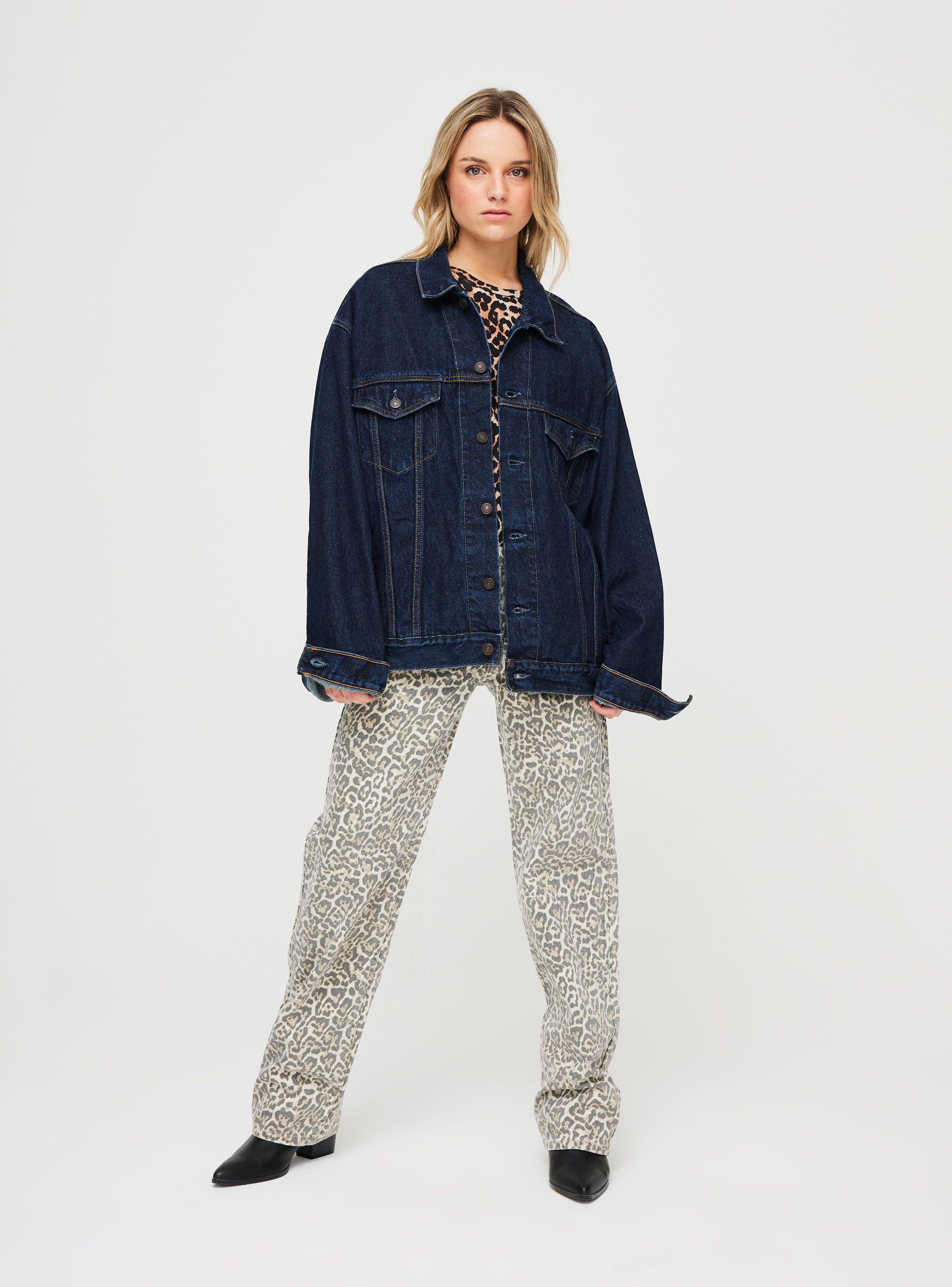 Chaqueta Denim Jacket Levis Azul Talla L-2