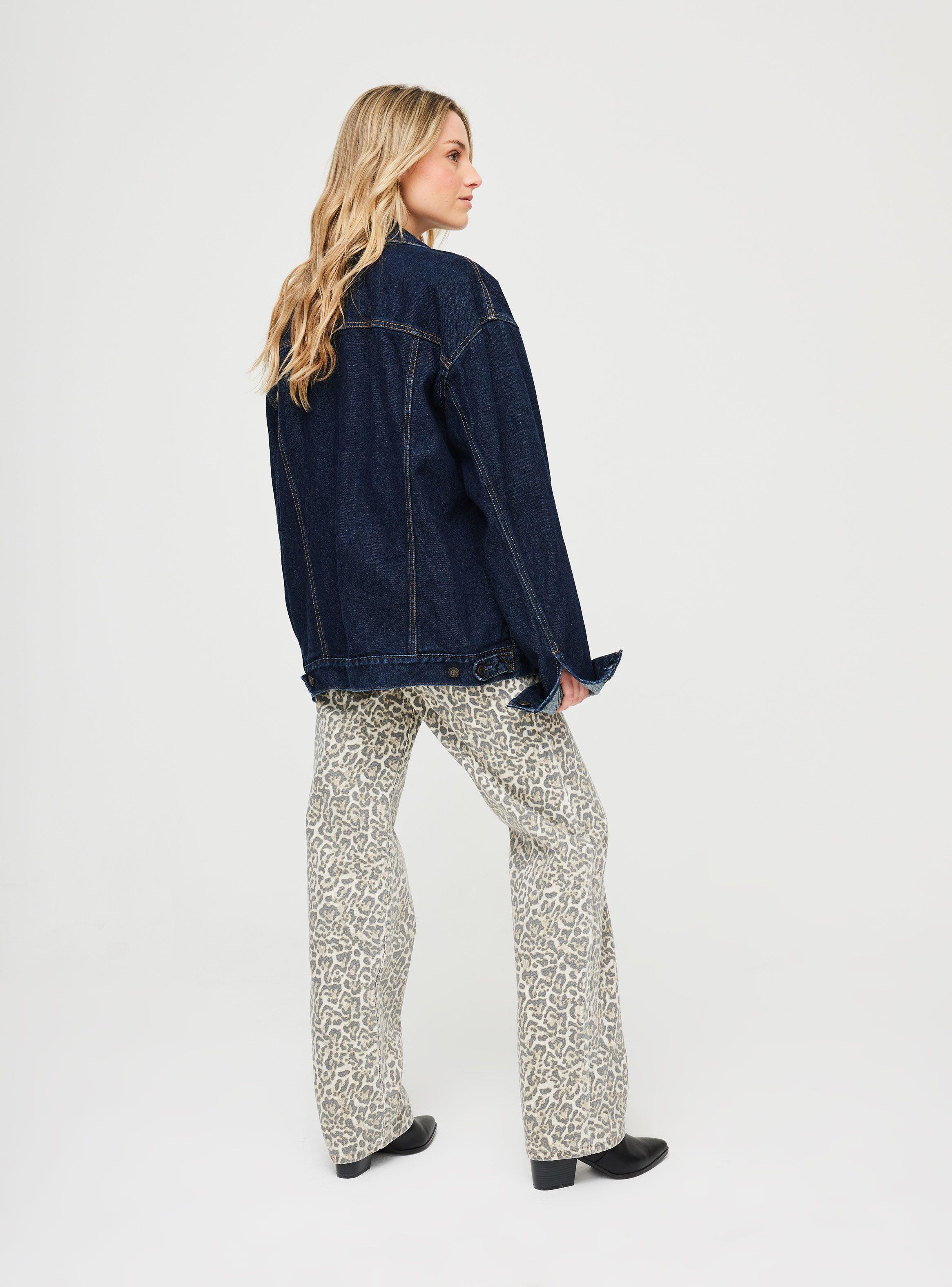 Chaqueta Denim Jacket Levis Azul Talla L-3