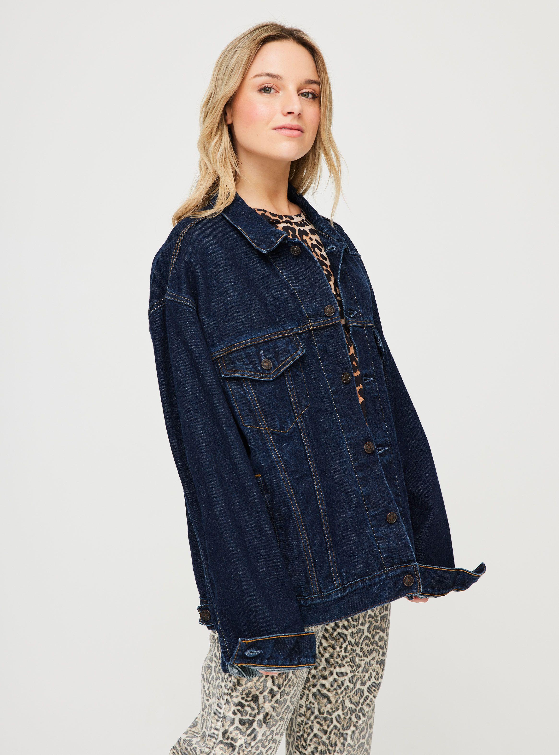 Chaqueta Denim Jacket Levis Azul Talla L-0