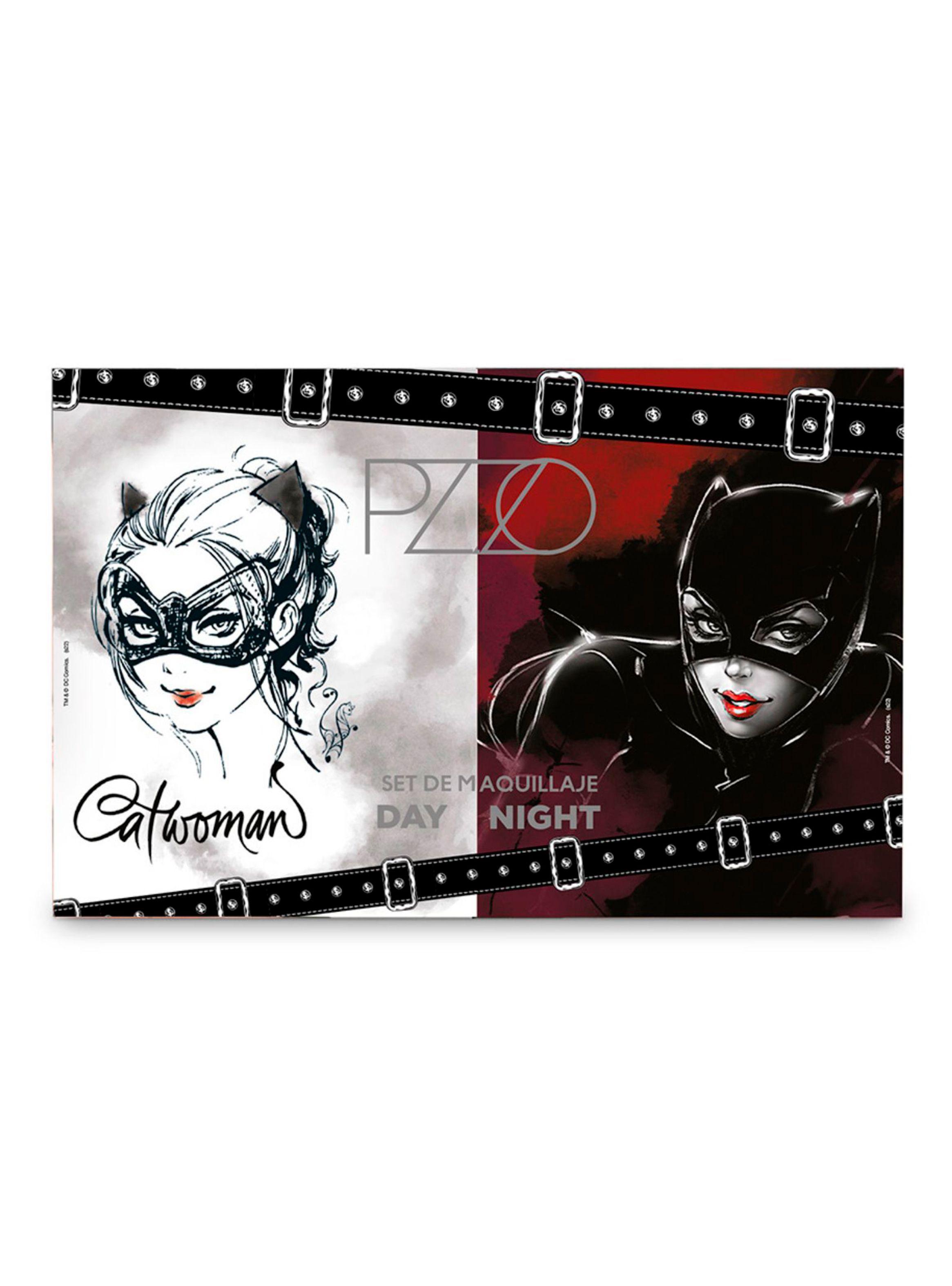 Set de Maquillaje Day & Nigth CatWoman PZZO-0