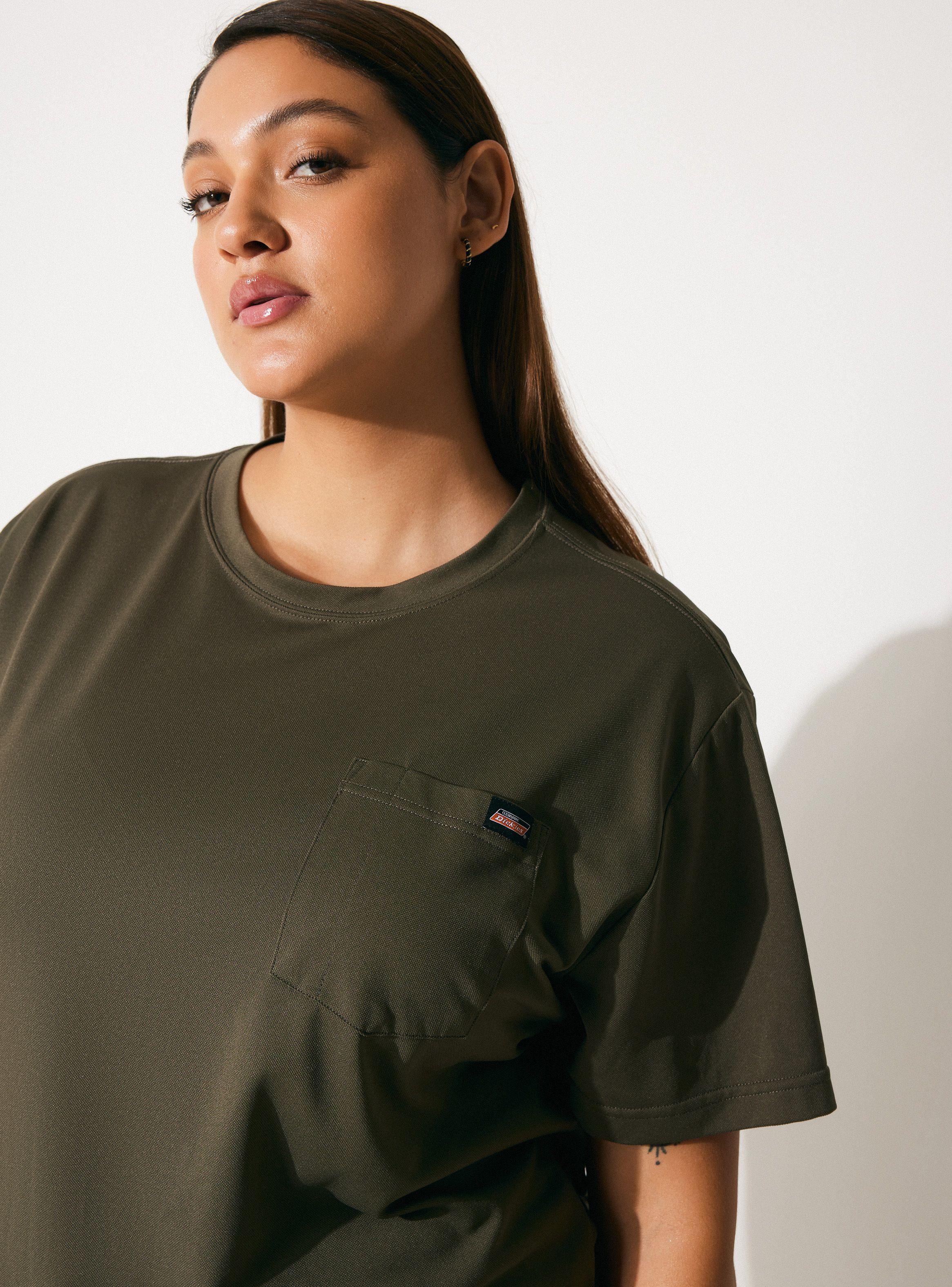Polera Dickies Verde Talla Xl-2