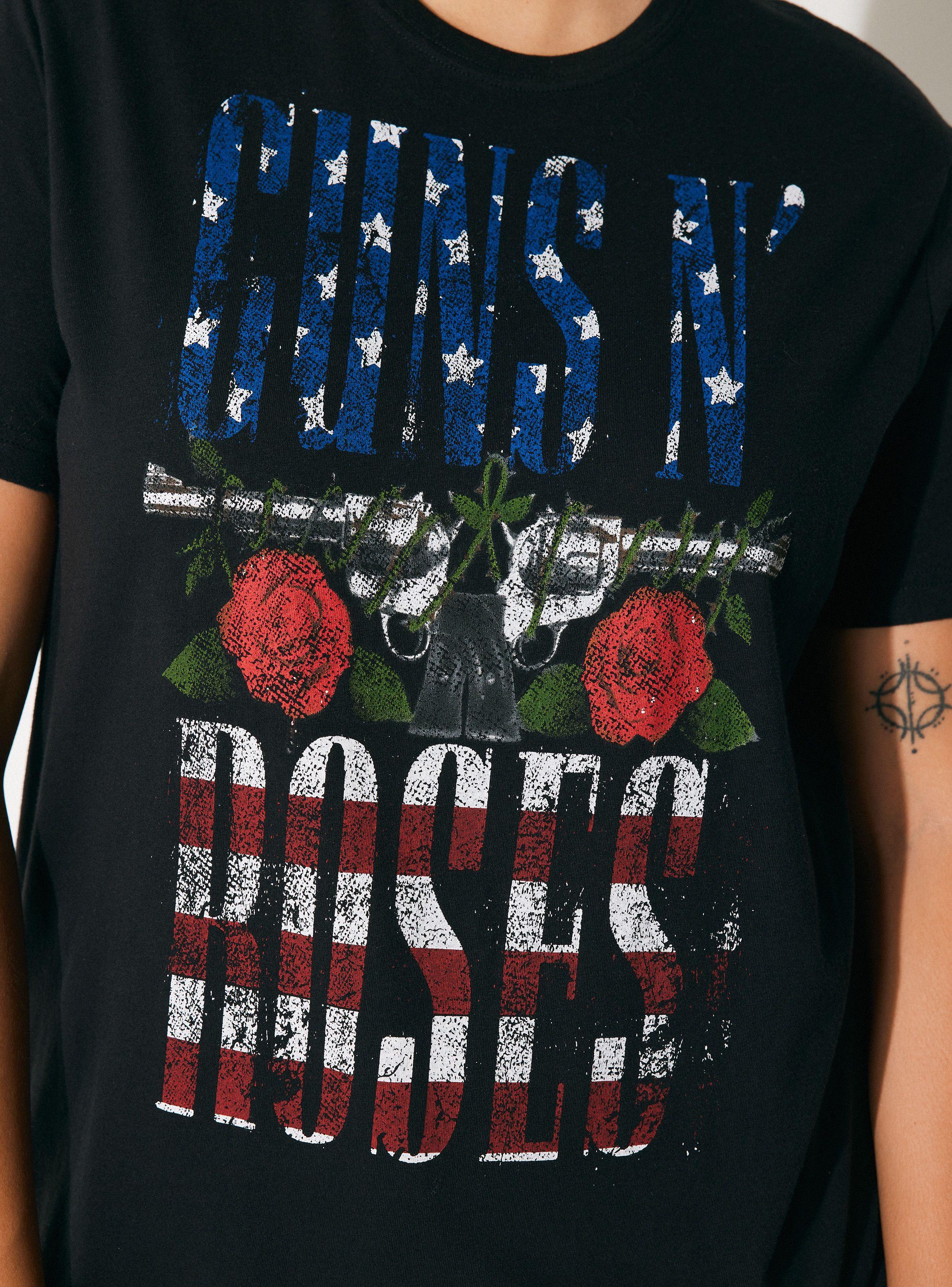 Polera Guns N Roses Negro Talla Xl-2