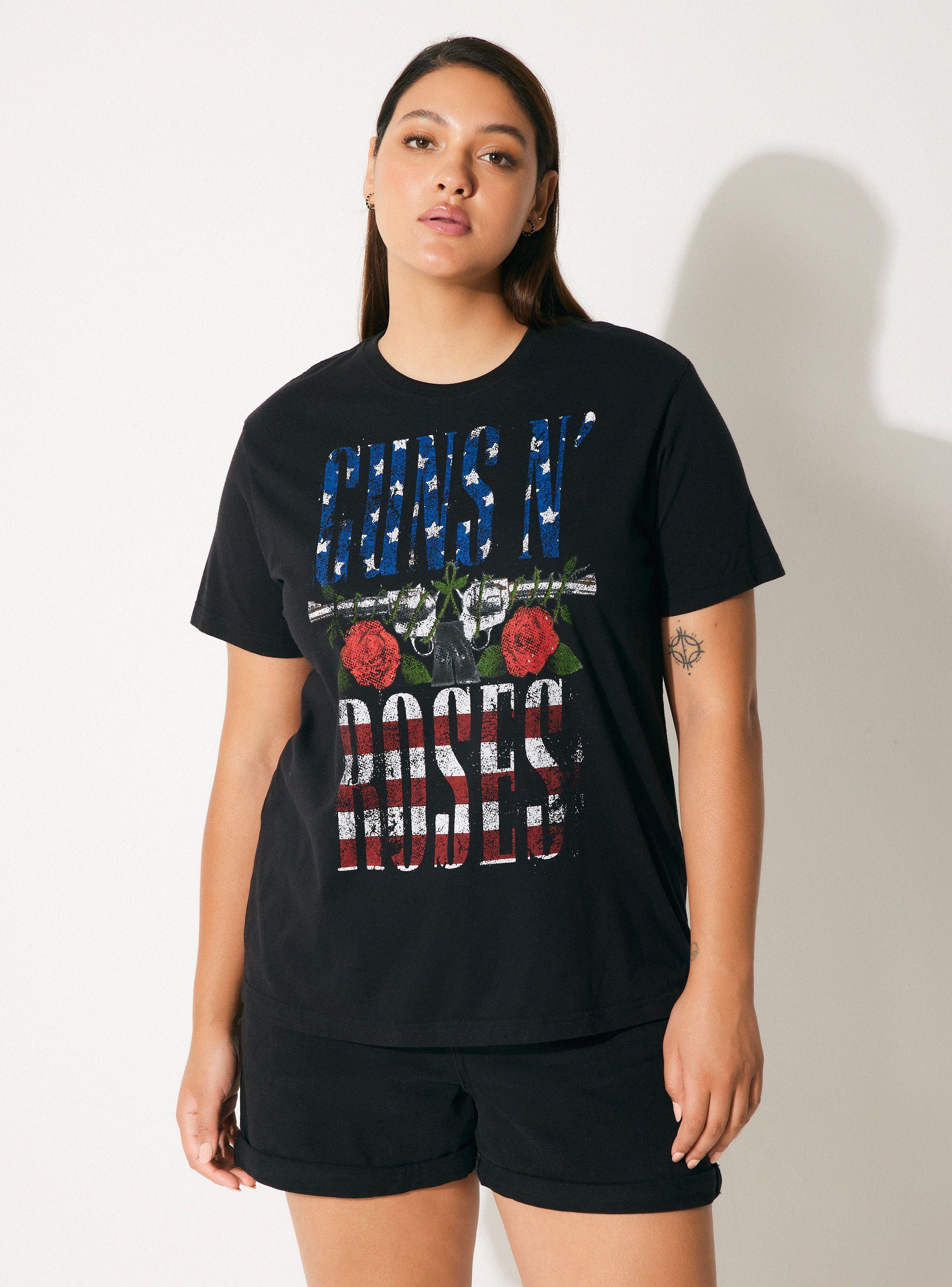 Polera Guns N Roses Negro Talla Xl-0