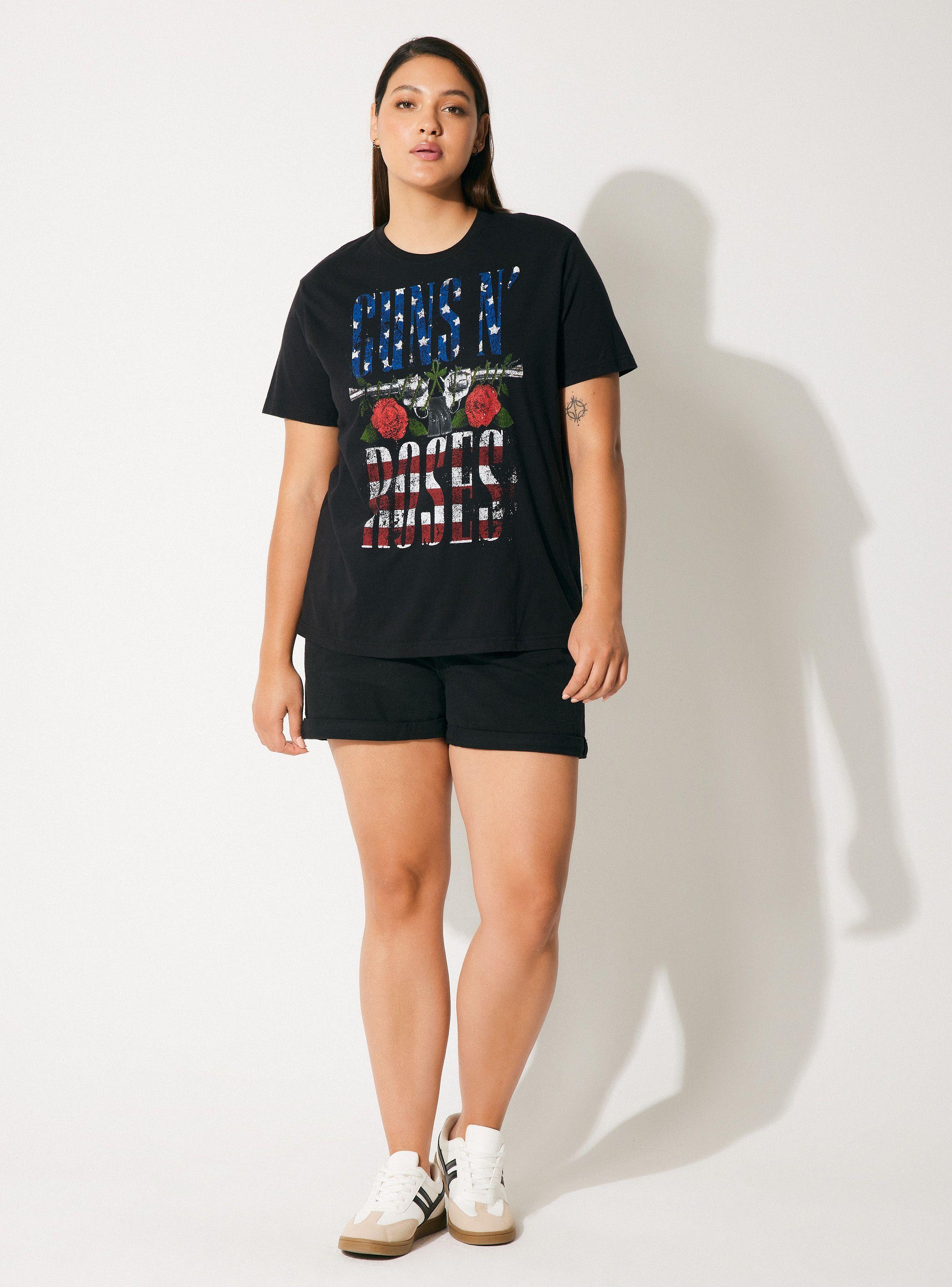 Polera Guns N Roses Negro Talla Xl-3