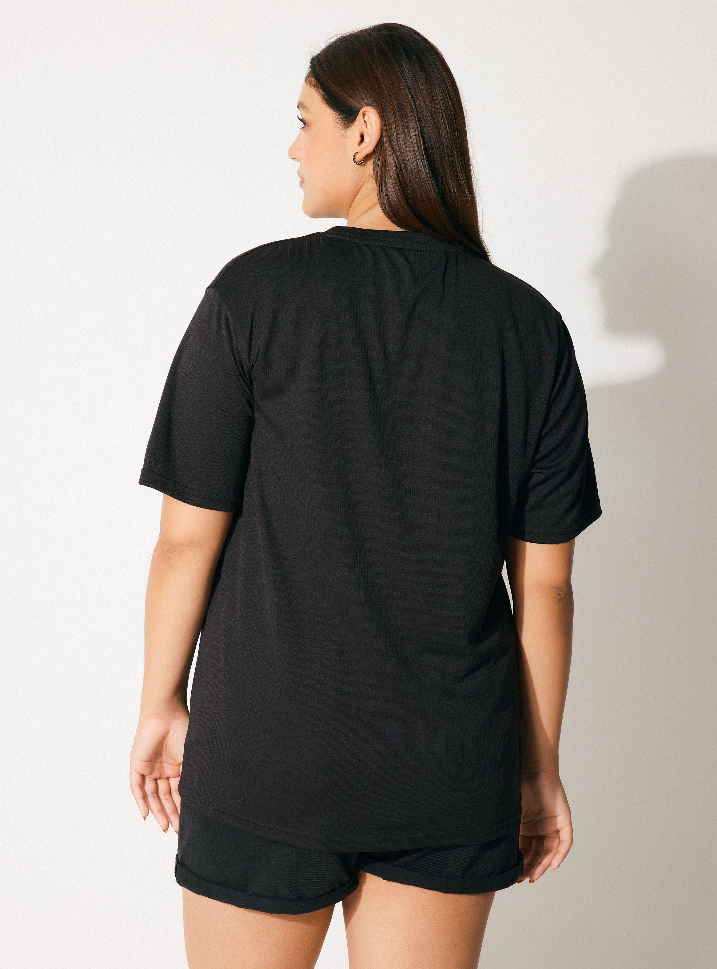 Polera Puma Negro Talla Xl-1