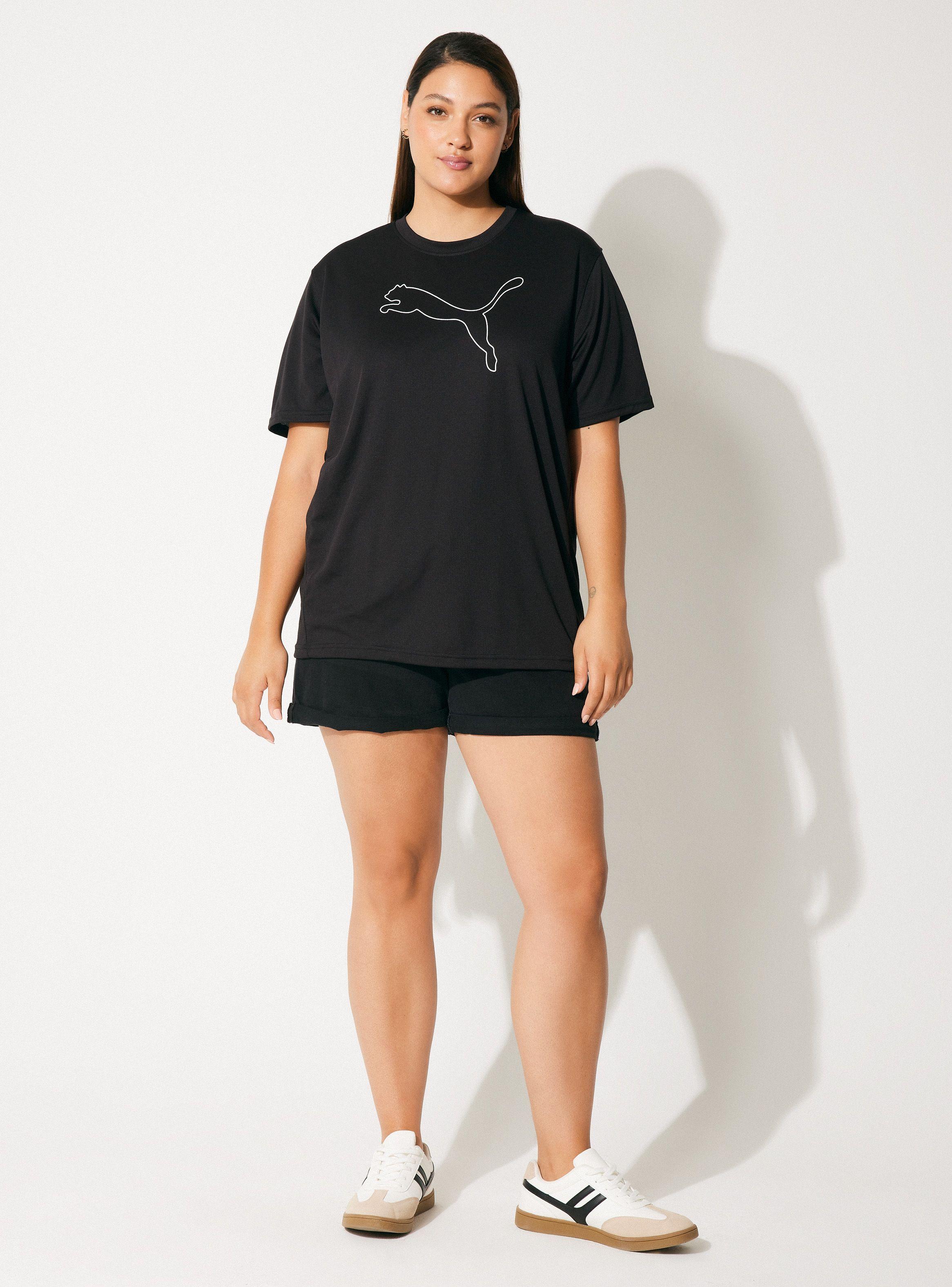 Polera Puma Negro Talla Xl-3