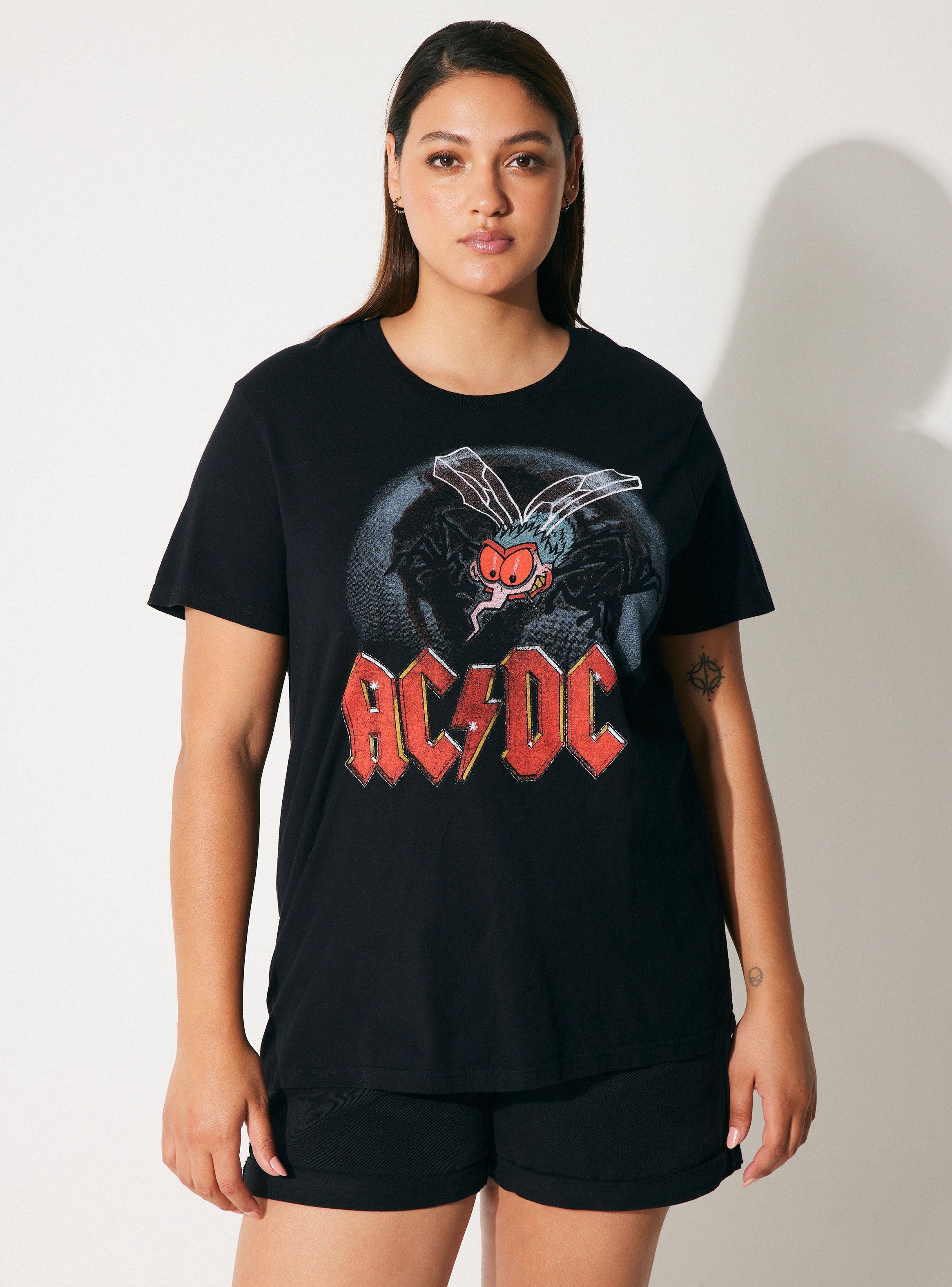 Polera Ac Dc Negro Talla Xl-0