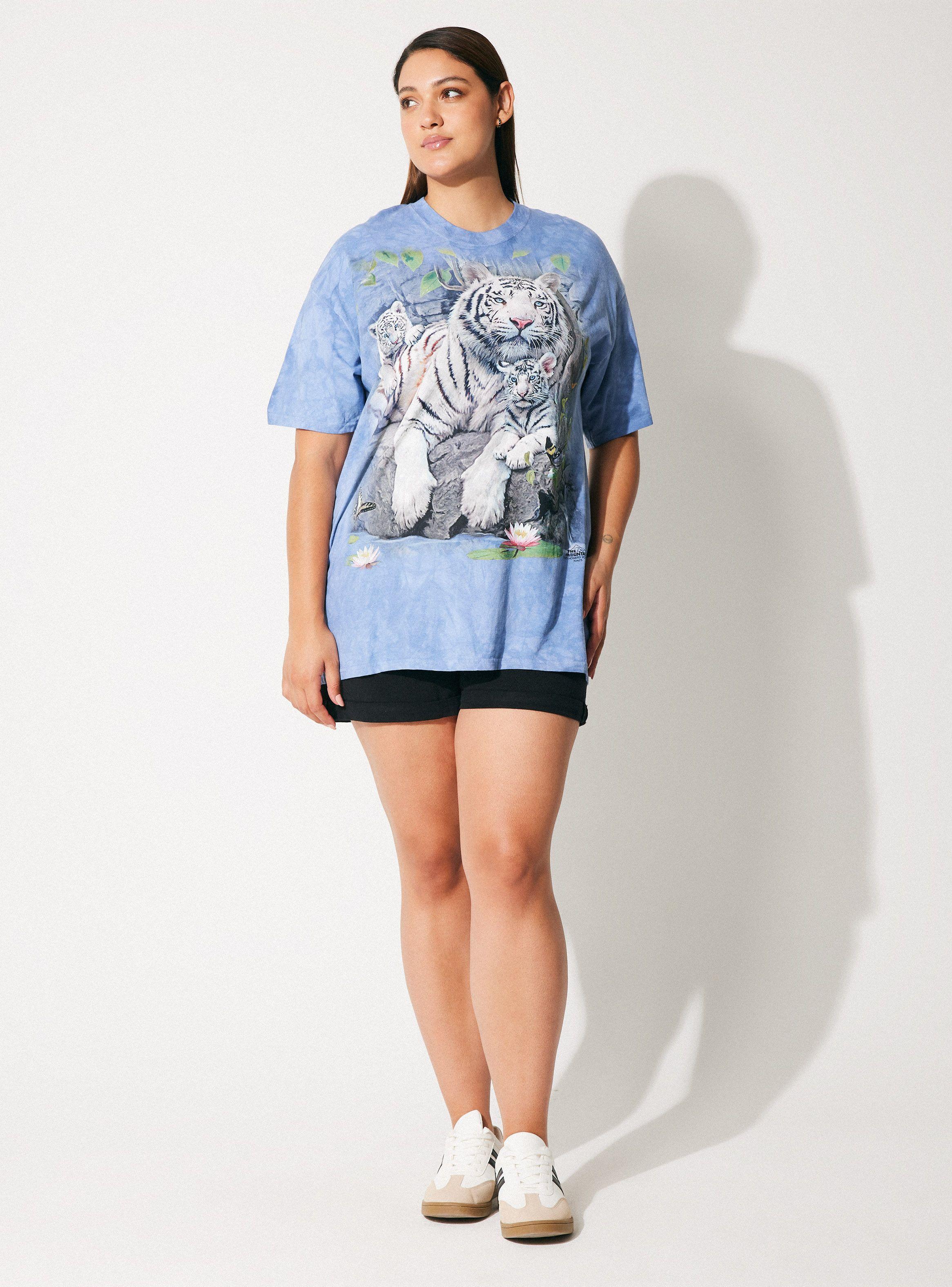 Polera The Mountain Azul Talla Xl-3