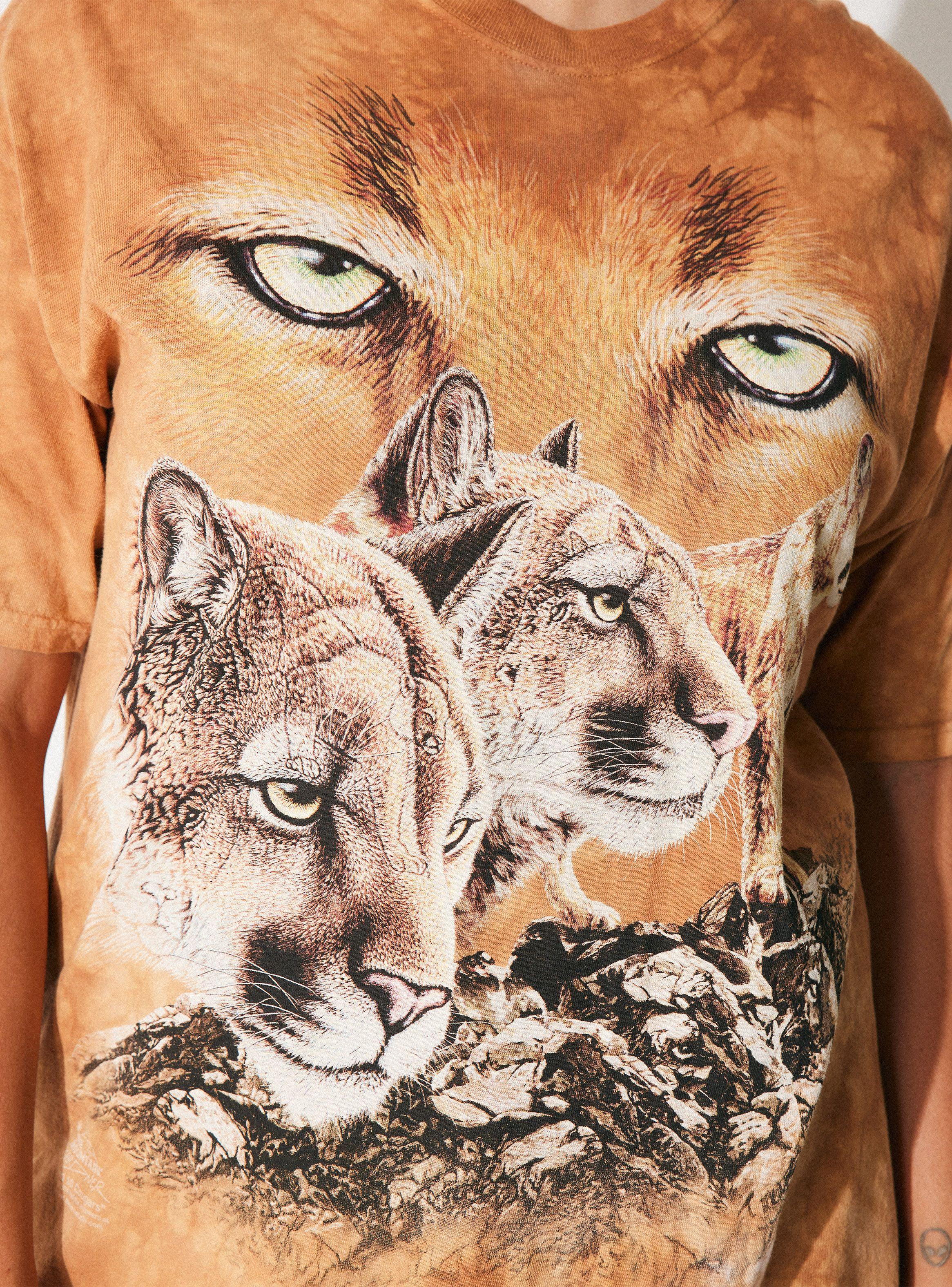 Polera The Mountain Café Talla Xl-2