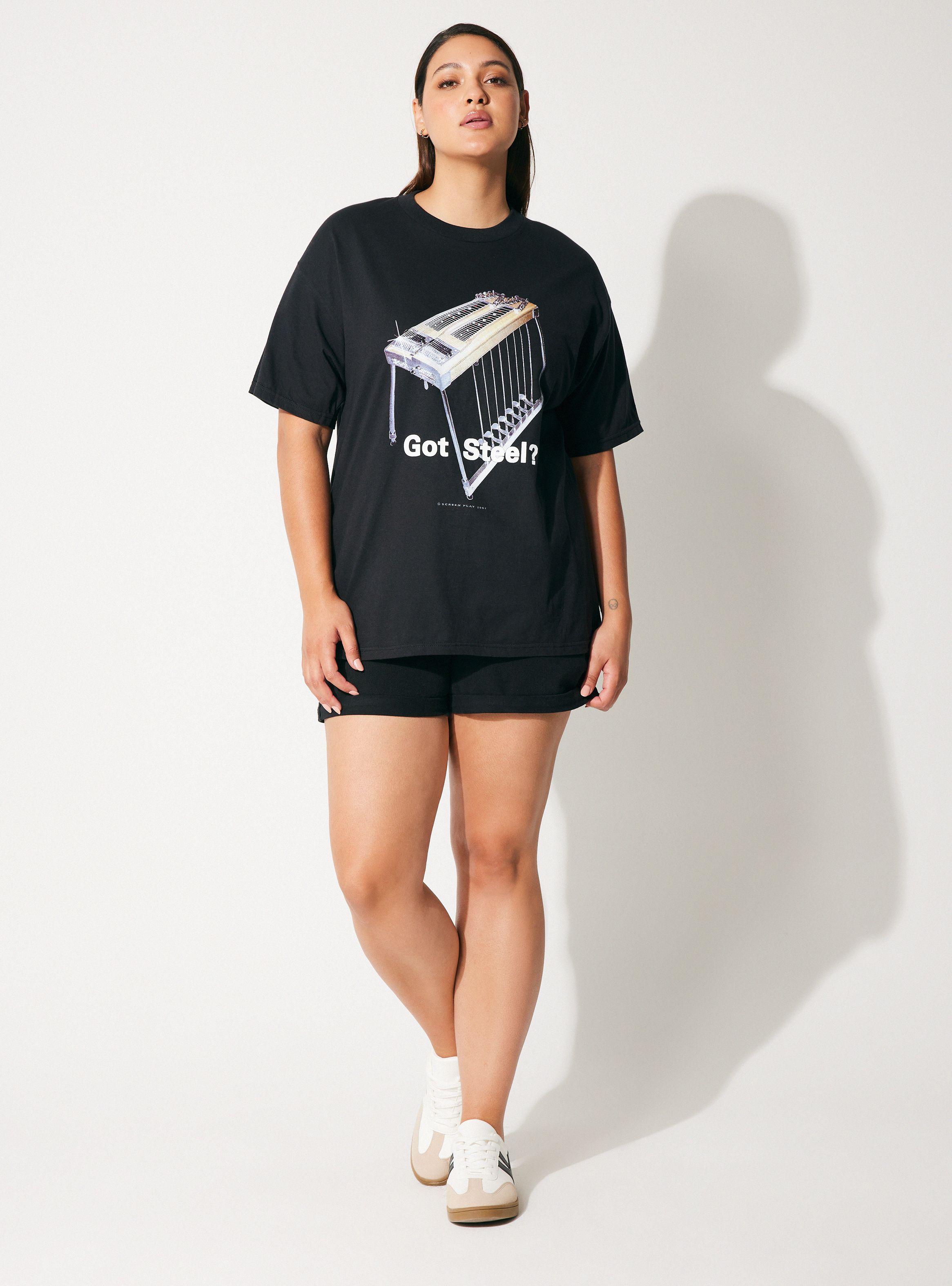Polera Got Steel Negro Talla Xl-3