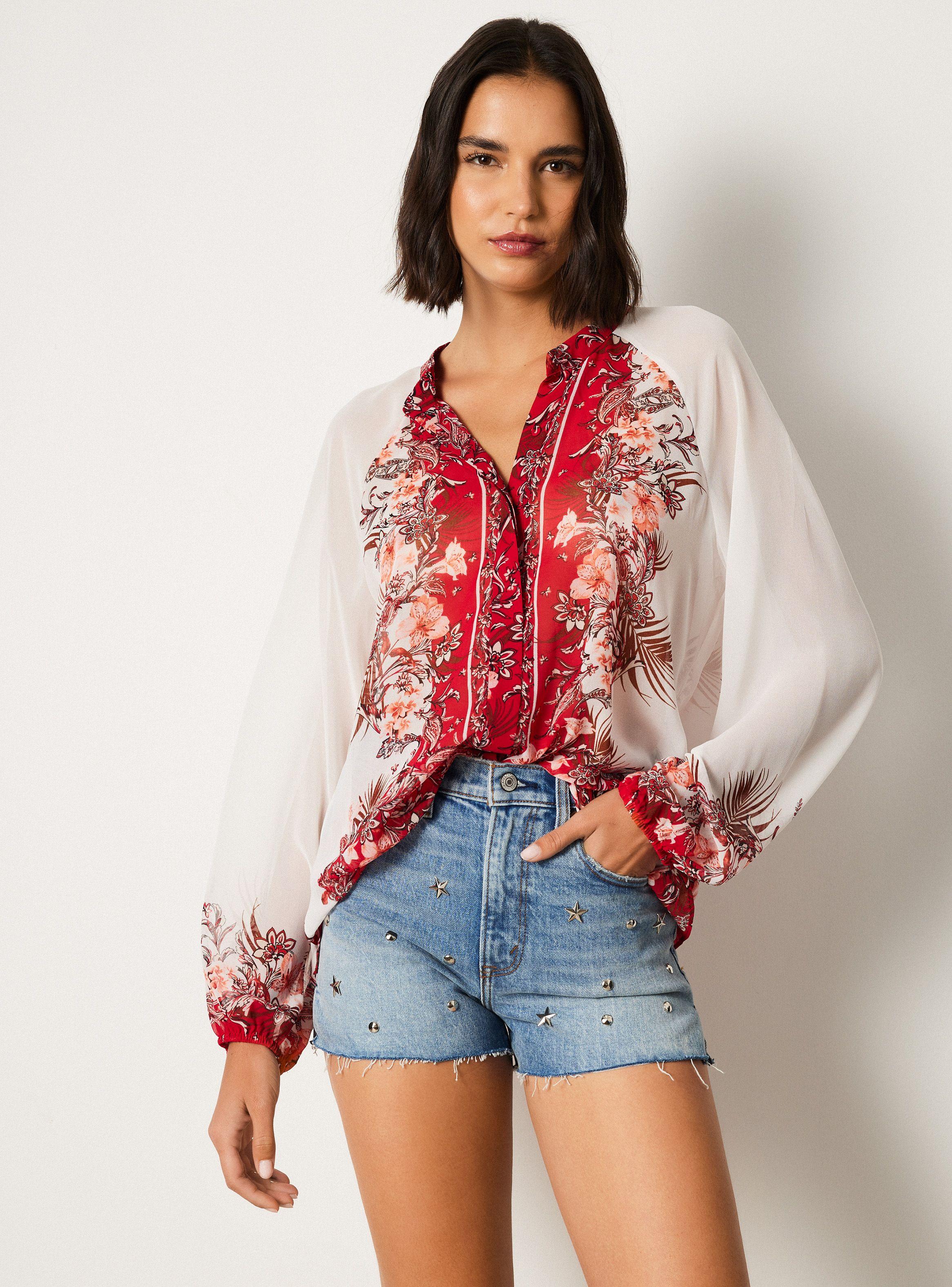 Blusa Whitehouse Talla M-0